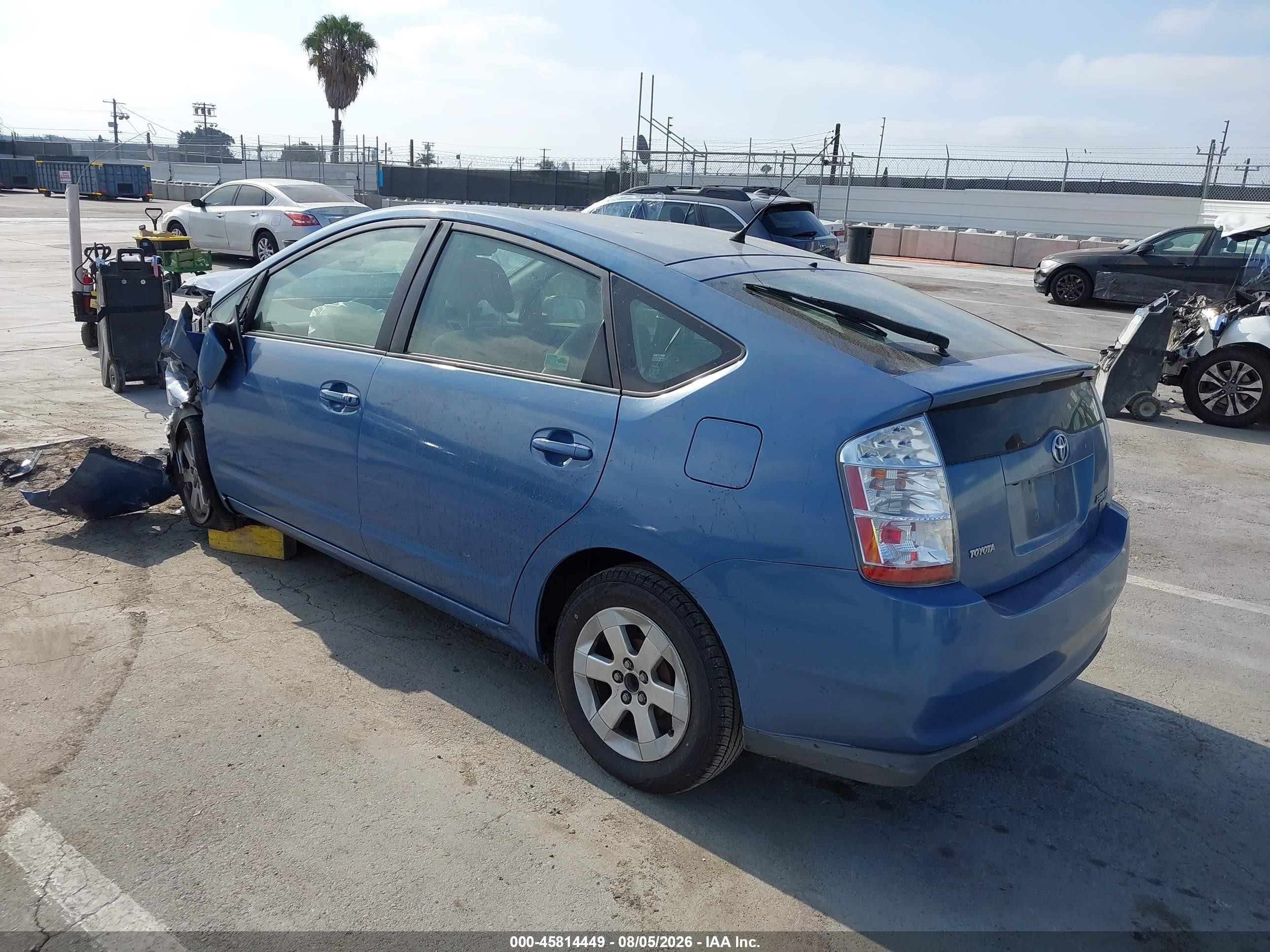 2008 Toyota Prius   Blue vin: JTDKB20U387743529