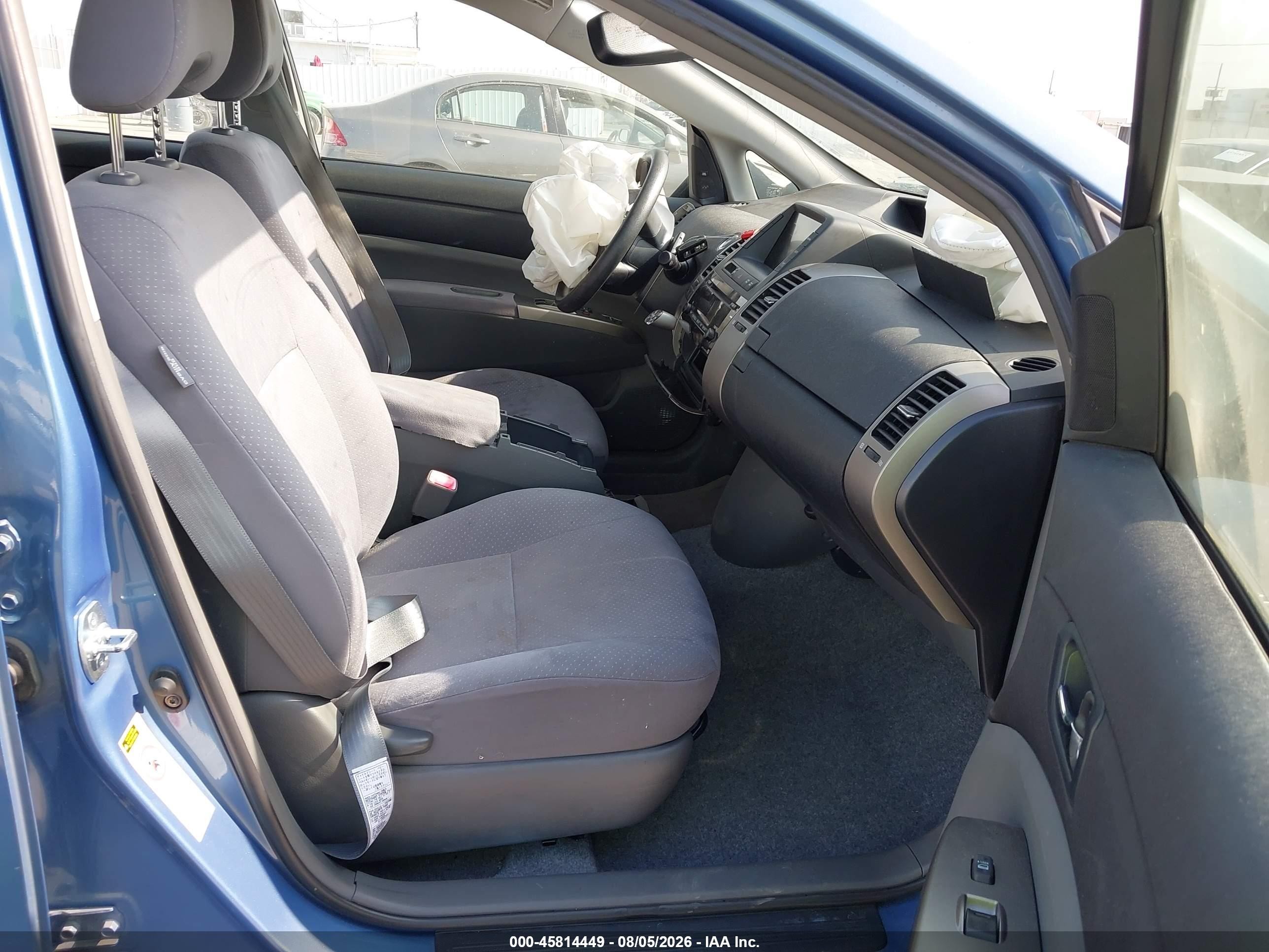 2008 Toyota Prius   Blue vin: JTDKB20U387743529