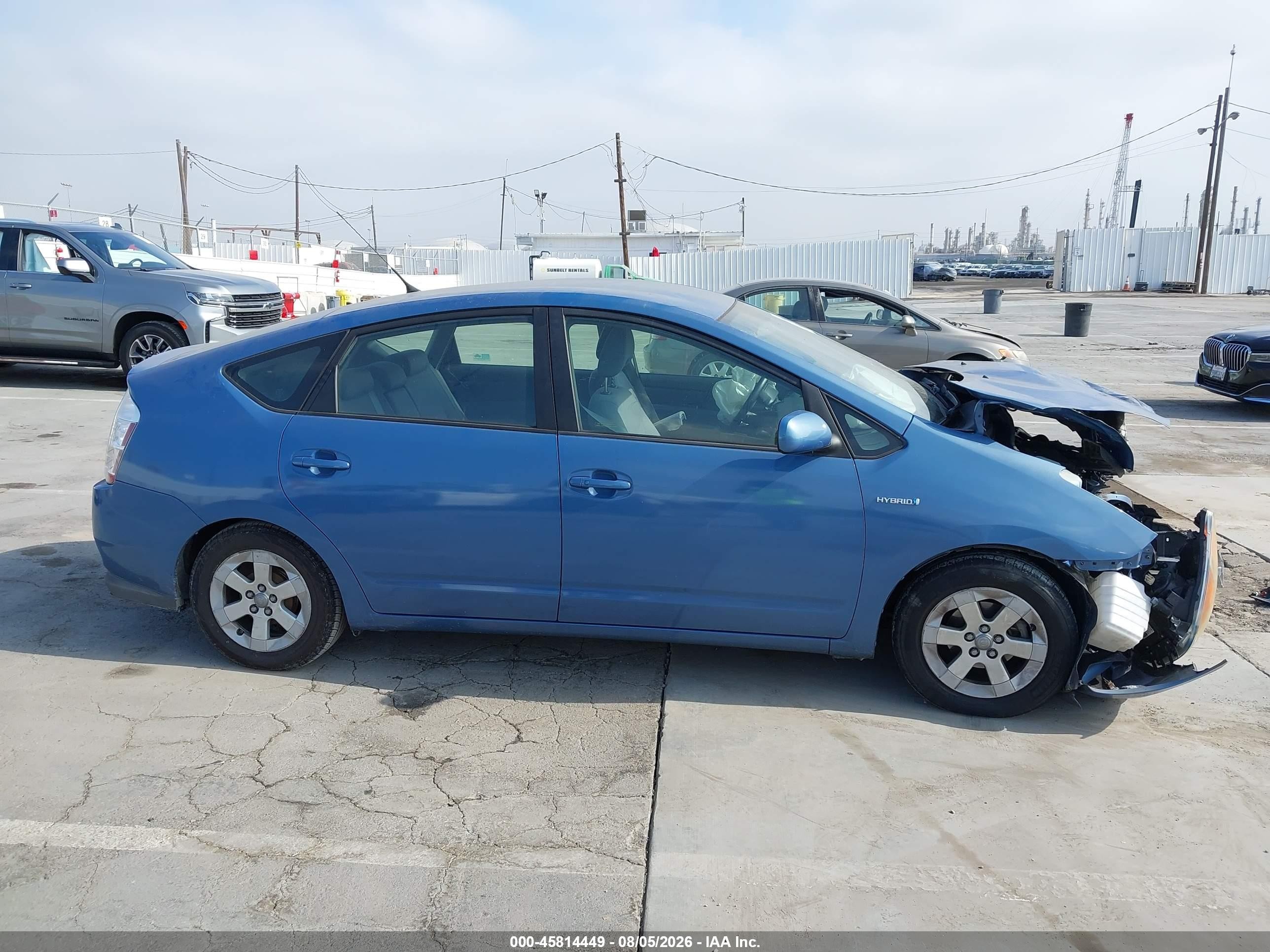 2008 Toyota Prius   Blue vin: JTDKB20U387743529