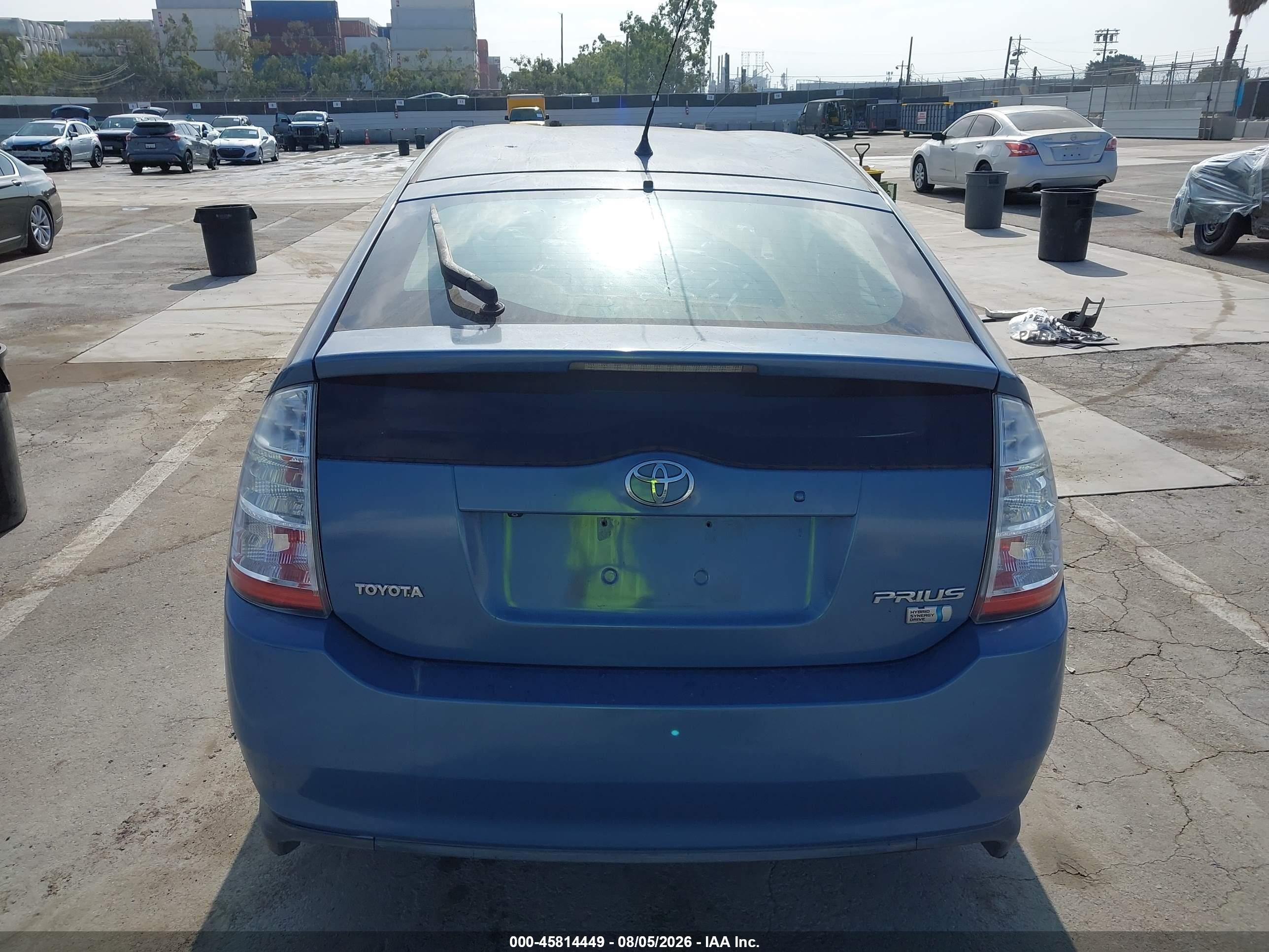 2008 Toyota Prius   Blue vin: JTDKB20U387743529
