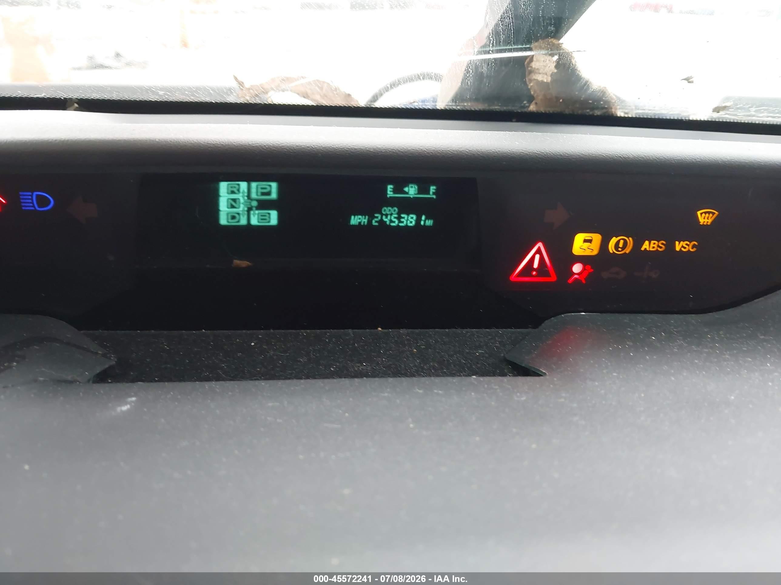 2008 Toyota Prius Золотой vin: JTDKB20U387744678