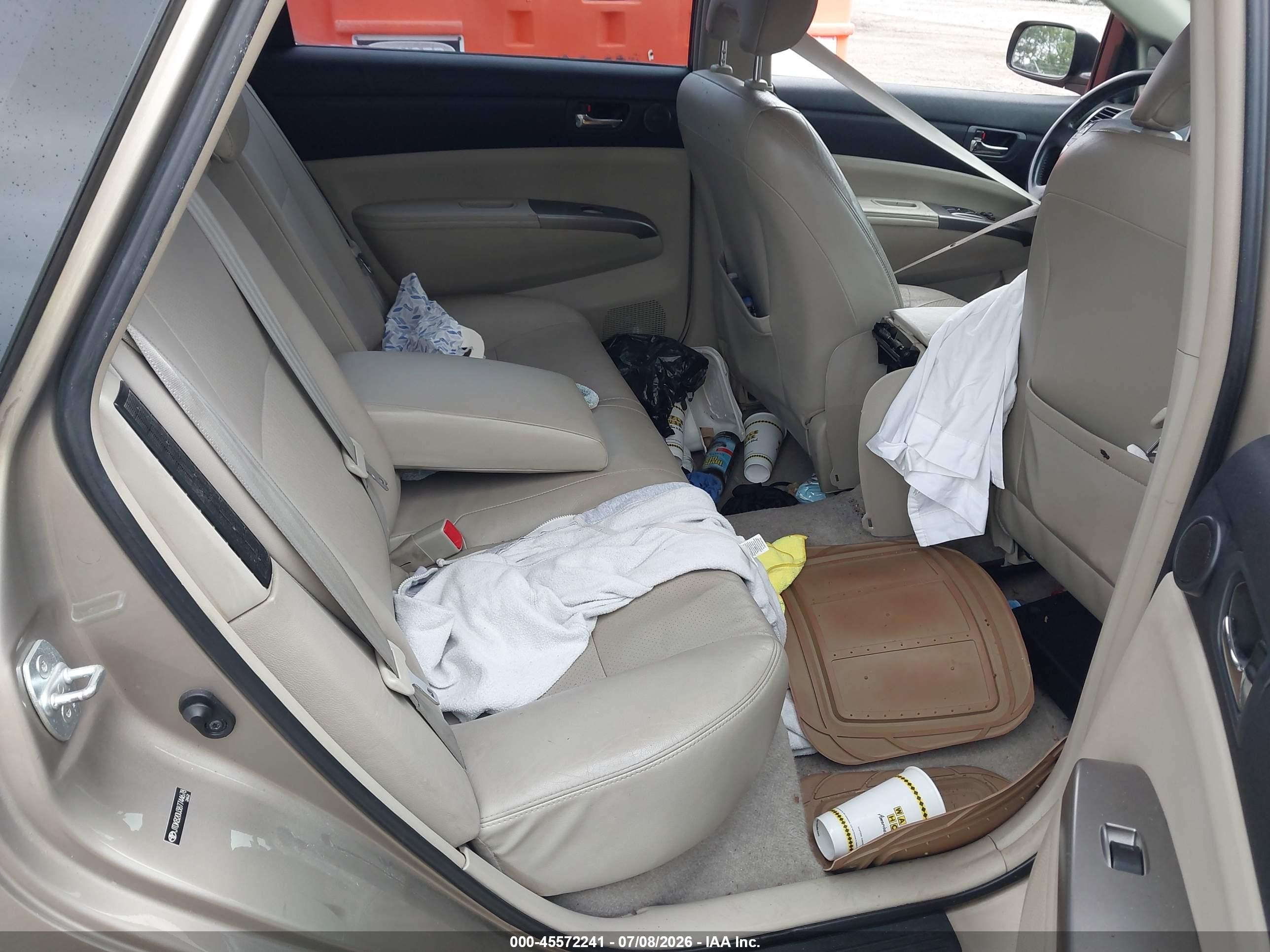 2008 Toyota Prius Золотой vin: JTDKB20U387744678
