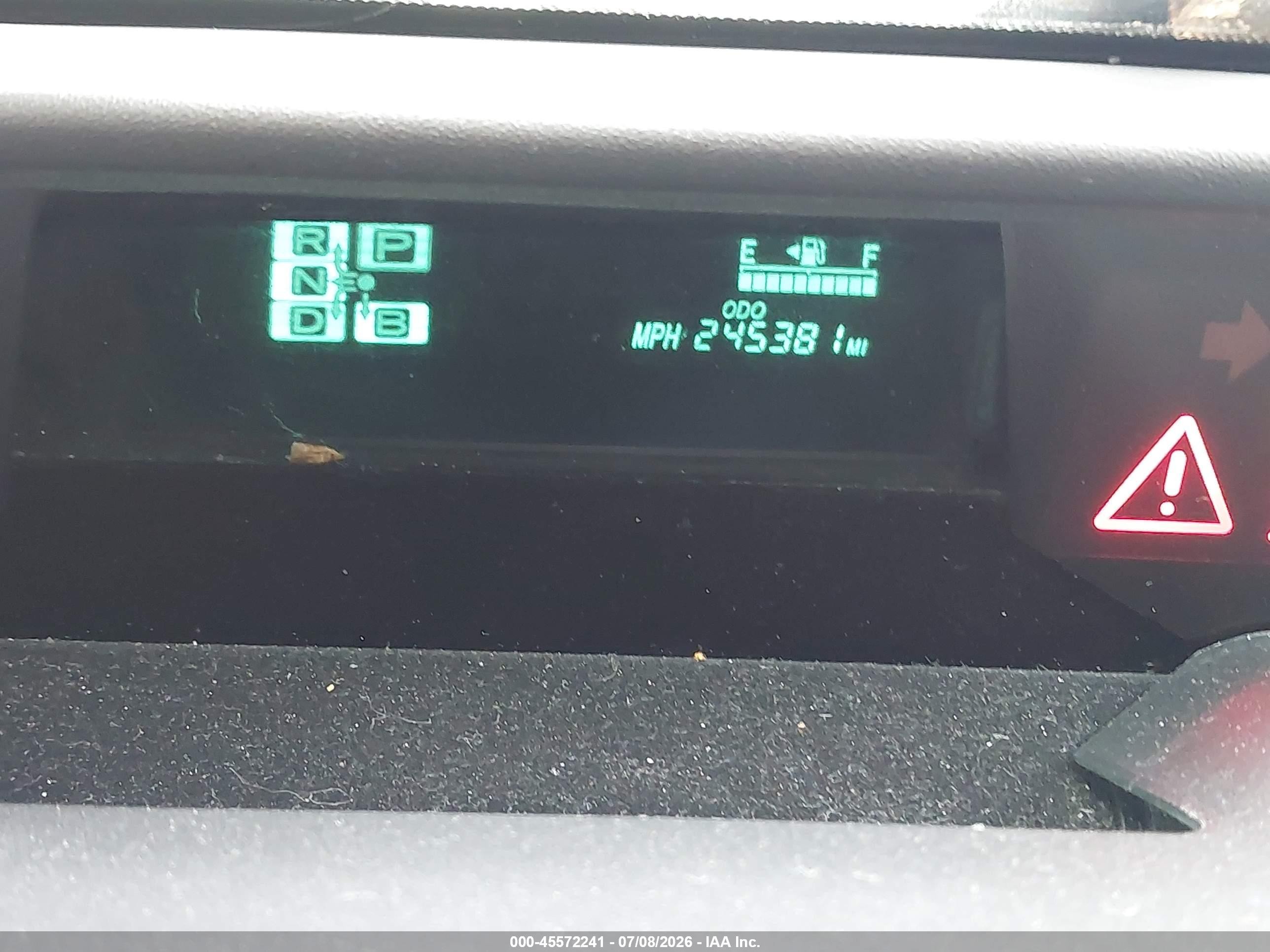2008 Toyota Prius Золотой vin: JTDKB20U387744678