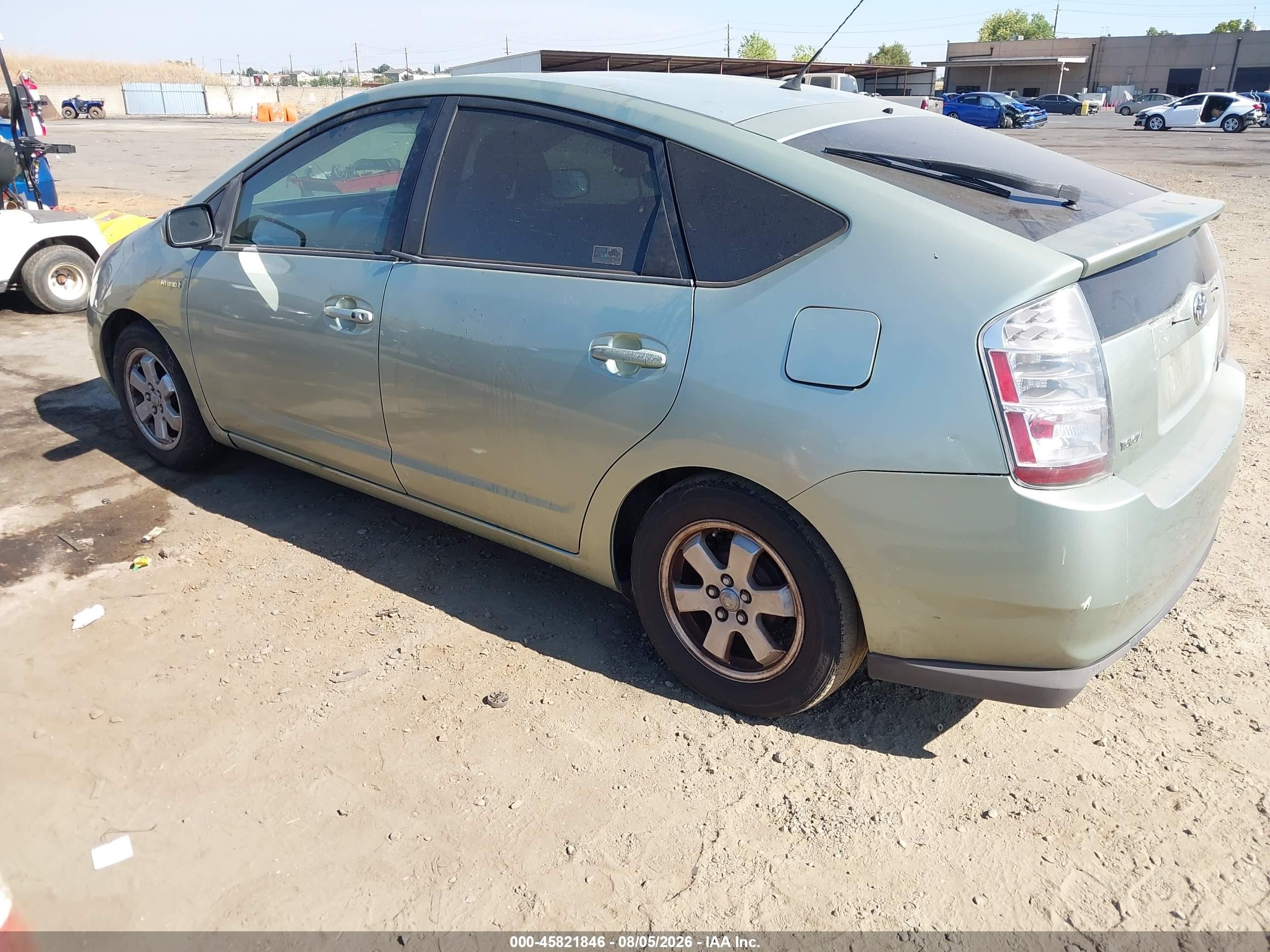 2008 Toyota Prius   Green vin: JTDKB20U387755938