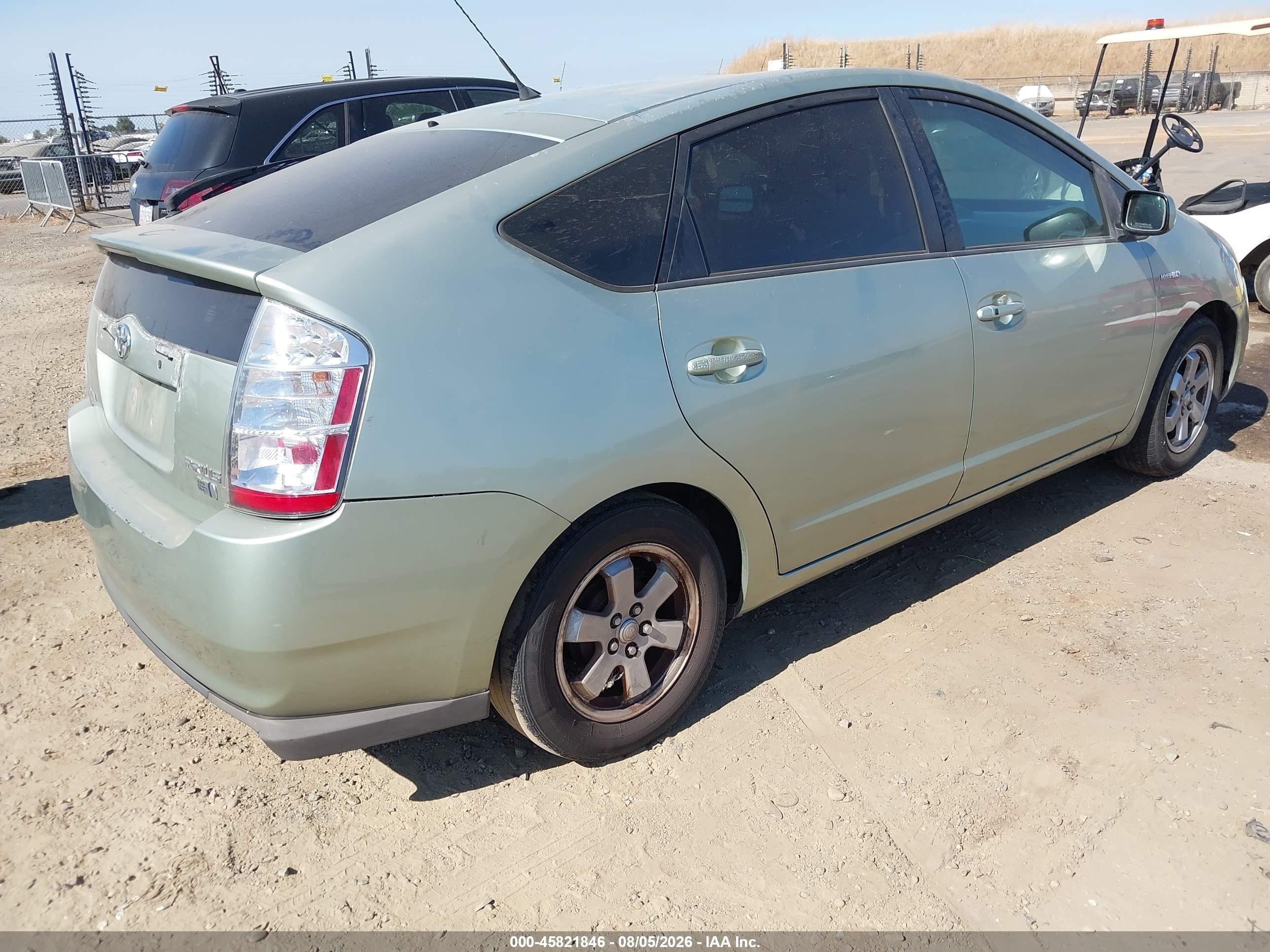 2008 Toyota Prius   Green vin: JTDKB20U387755938