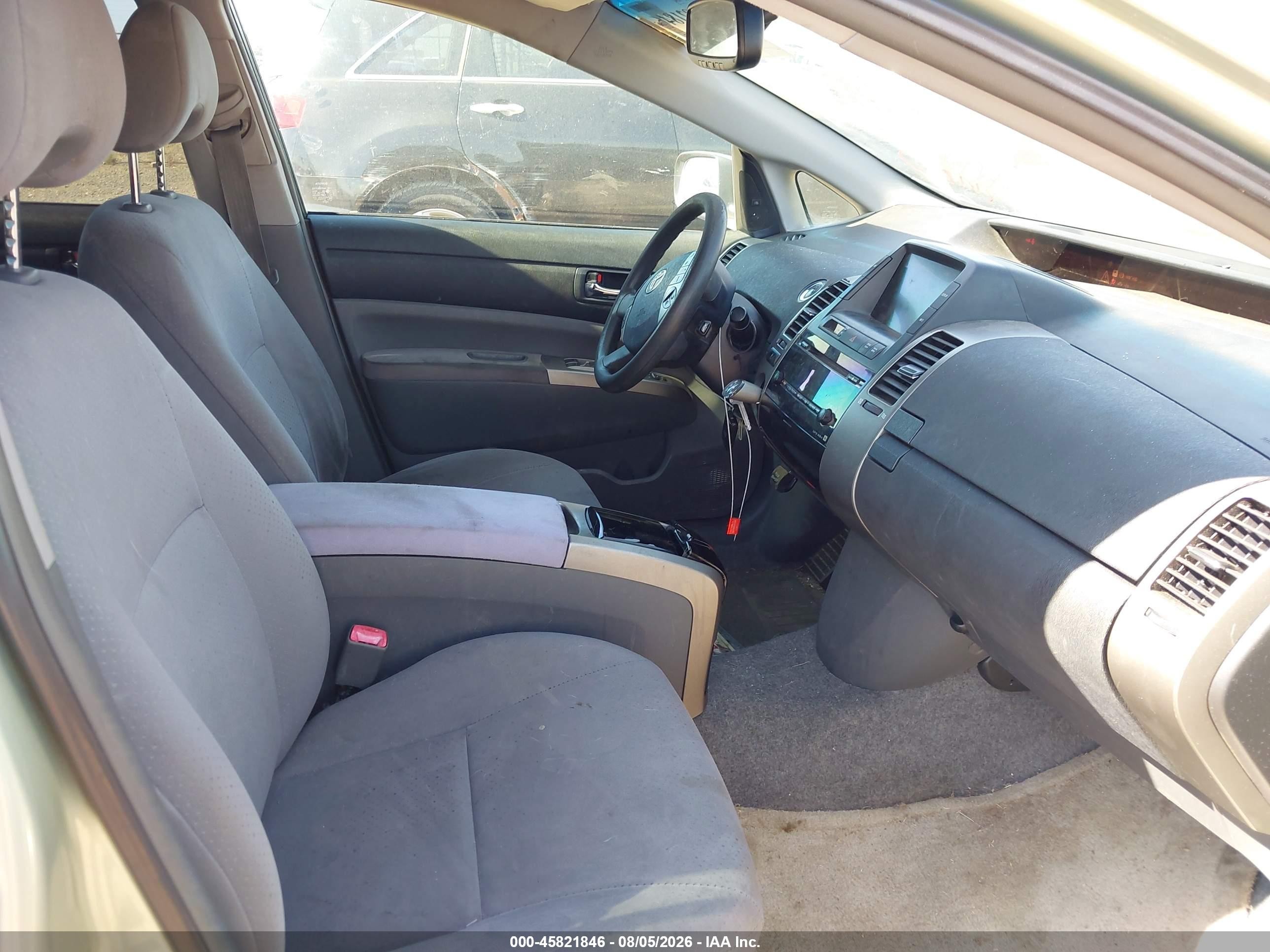 2008 Toyota Prius   Green vin: JTDKB20U387755938
