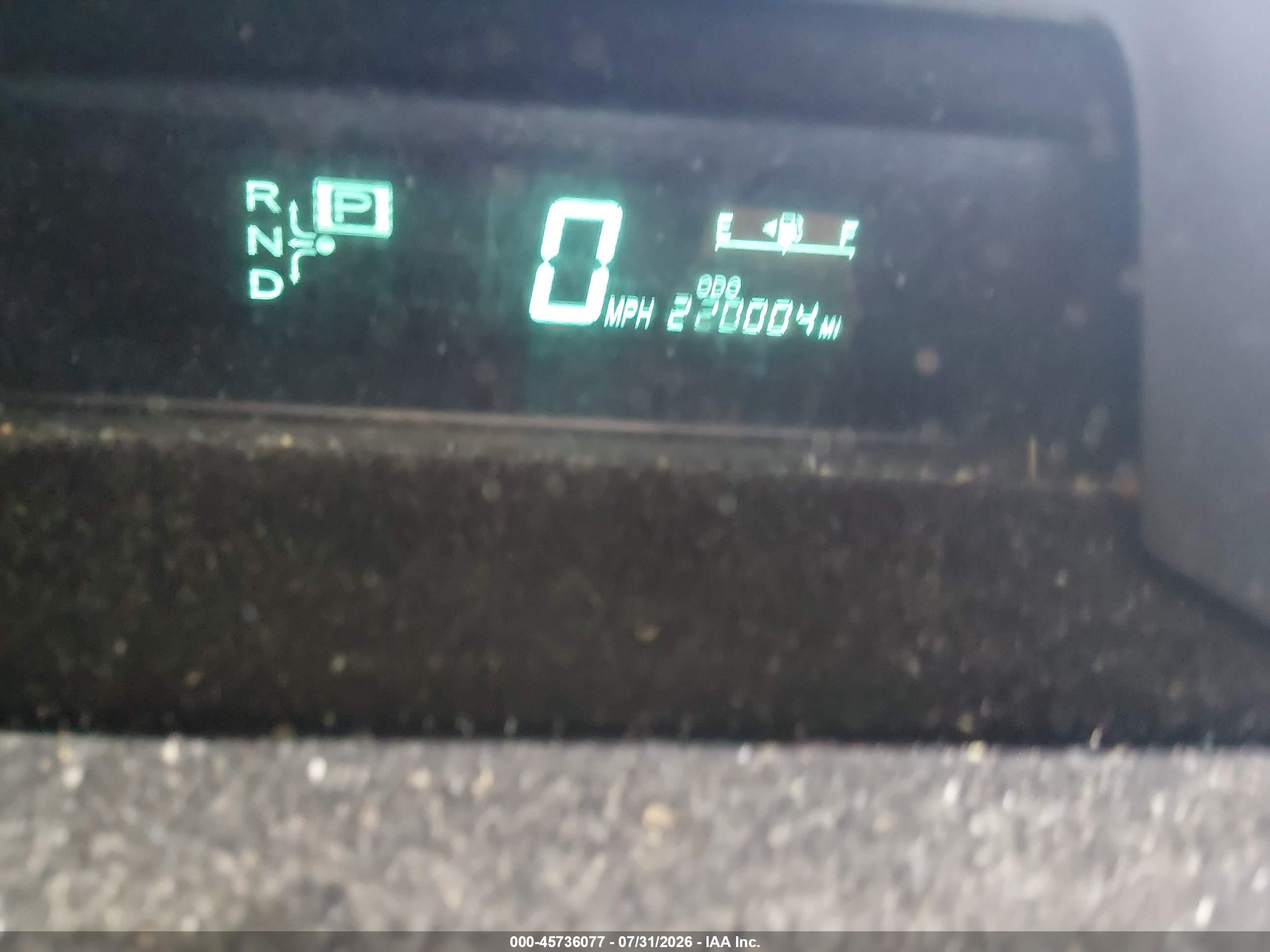 2008 Toyota Prius   Silver vin: JTDKB20U387764106