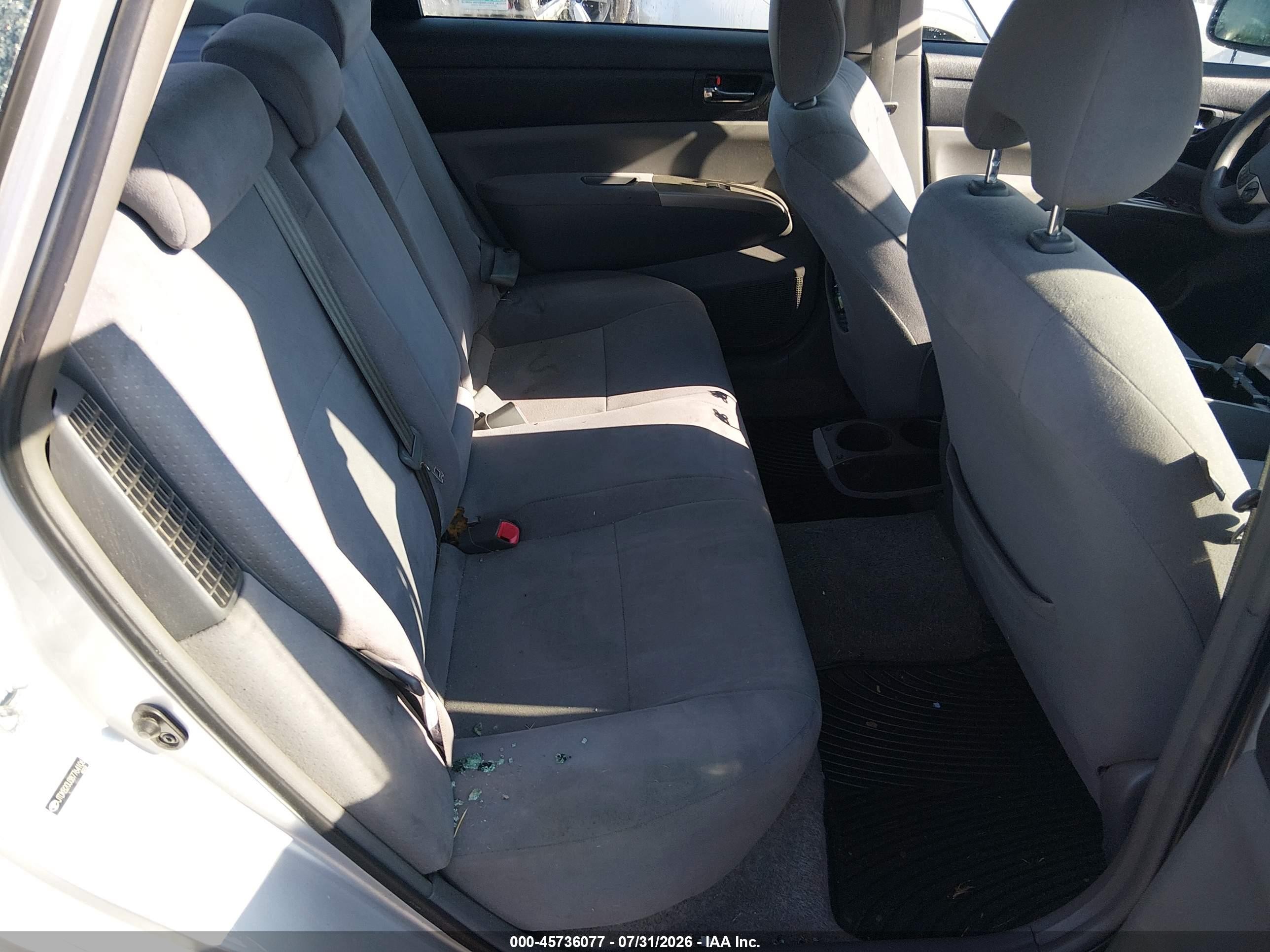 2008 Toyota Prius   Silver vin: JTDKB20U387764106