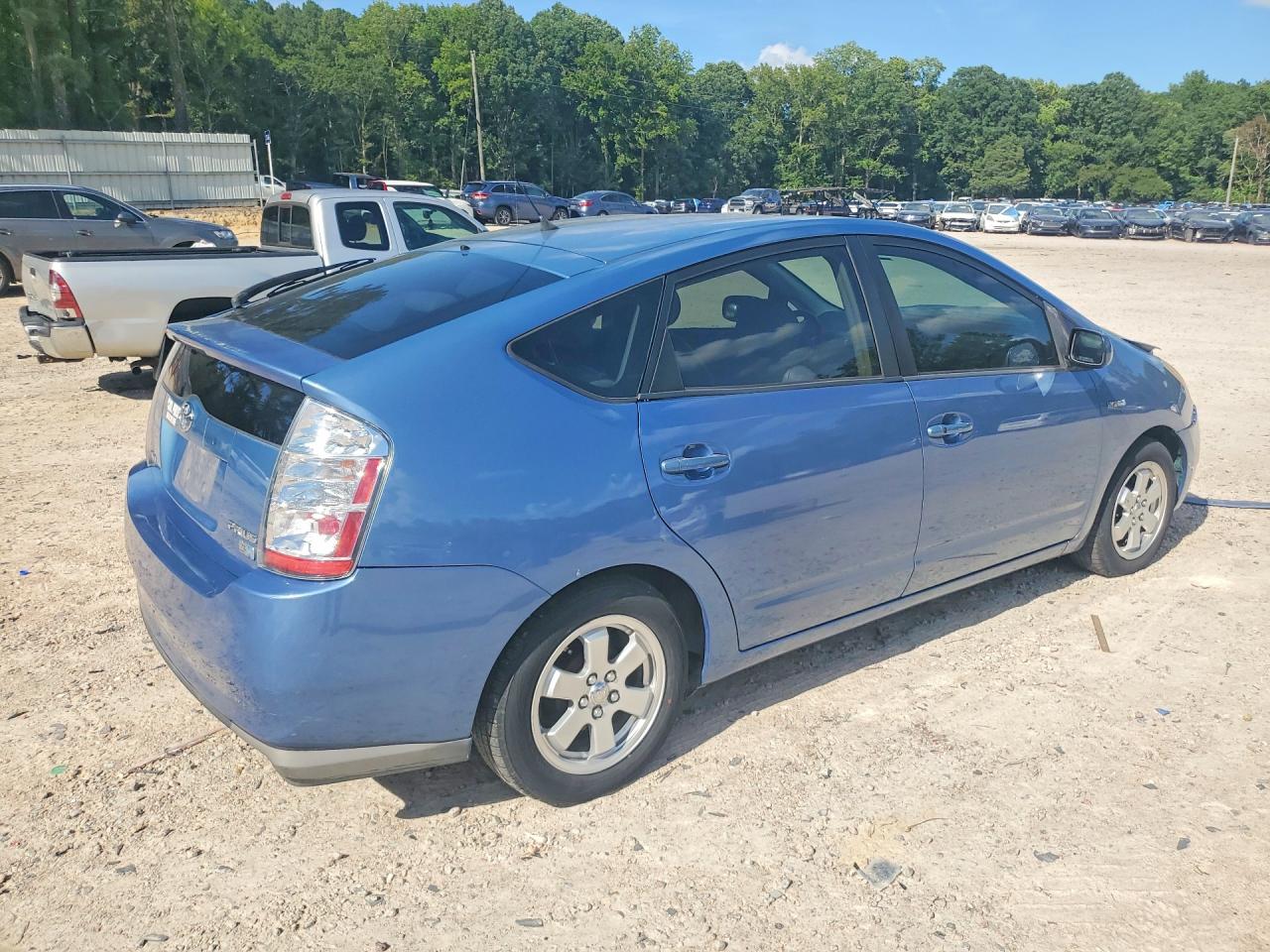 2008 Toyota Prius Base Blue vin: JTDKB20U387772545