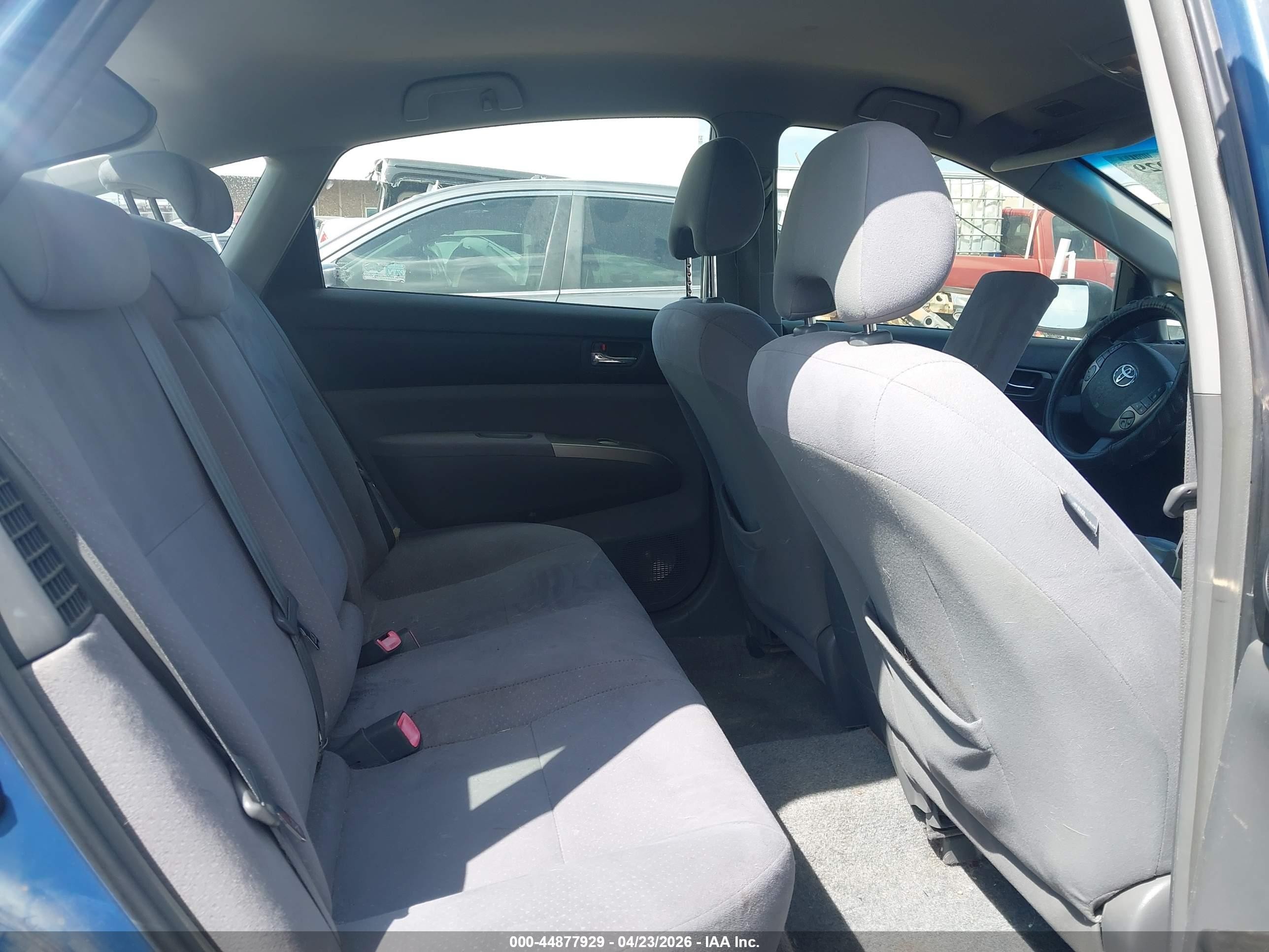 2008 Toyota Prius   Light Blue vin: JTDKB20U387774182