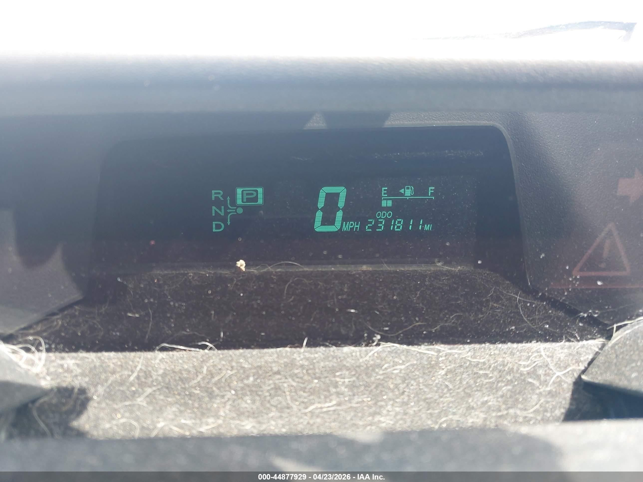 2008 Toyota Prius   Light Blue vin: JTDKB20U387774182