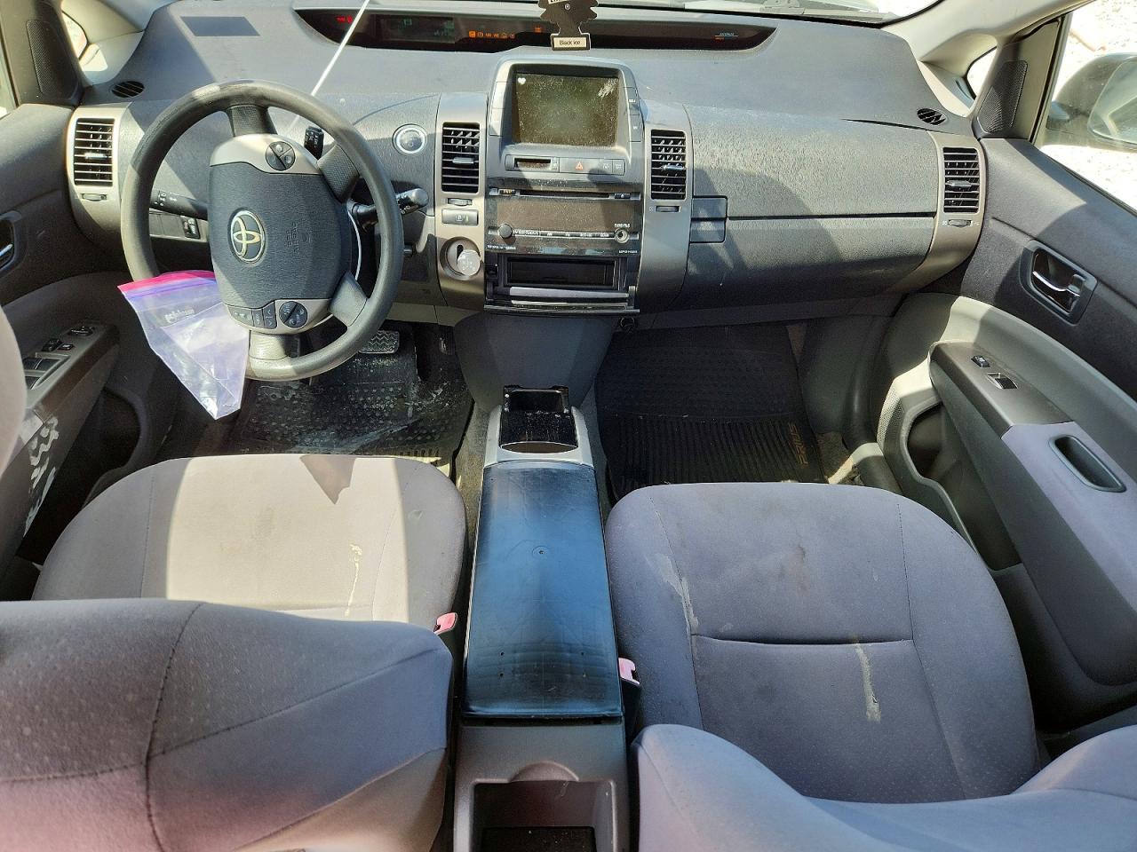 2008 Toyota Prius Base Green vin: JTDKB20U387775686