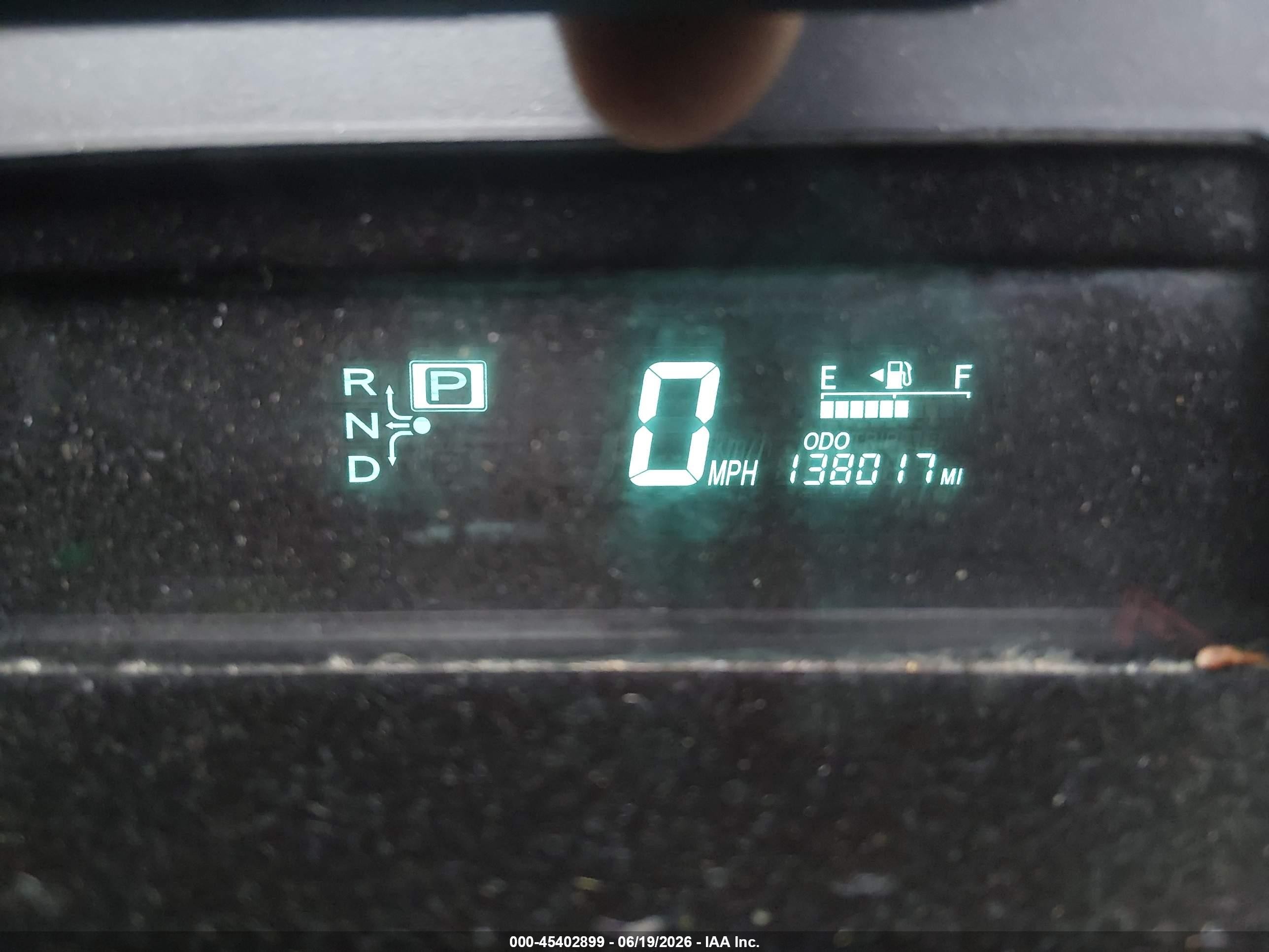 2008 Toyota Prius   Red vin: JTDKB20U387789040