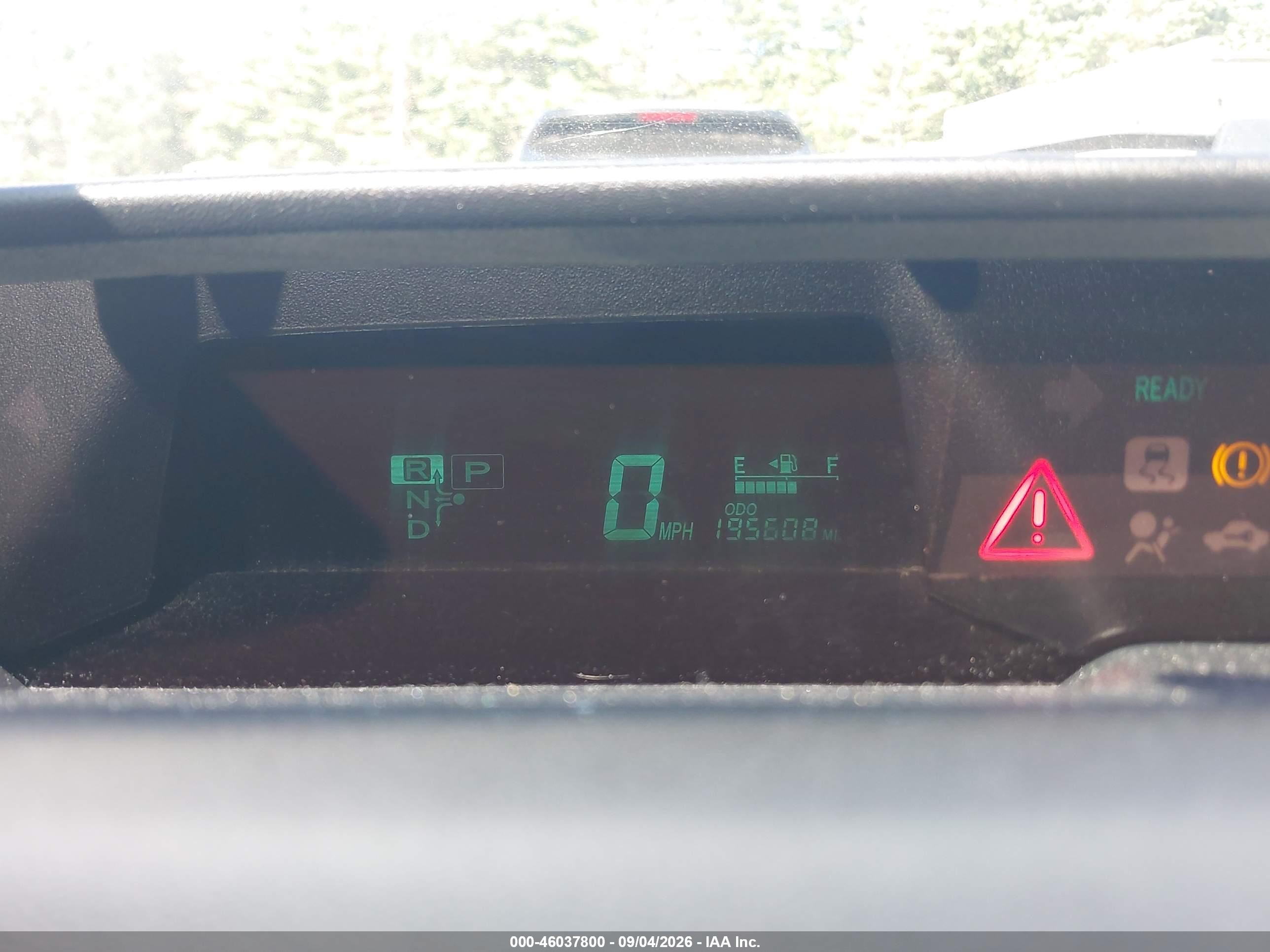 2008 Toyota Prius   Бирюзовый vin: JTDKB20U387790091