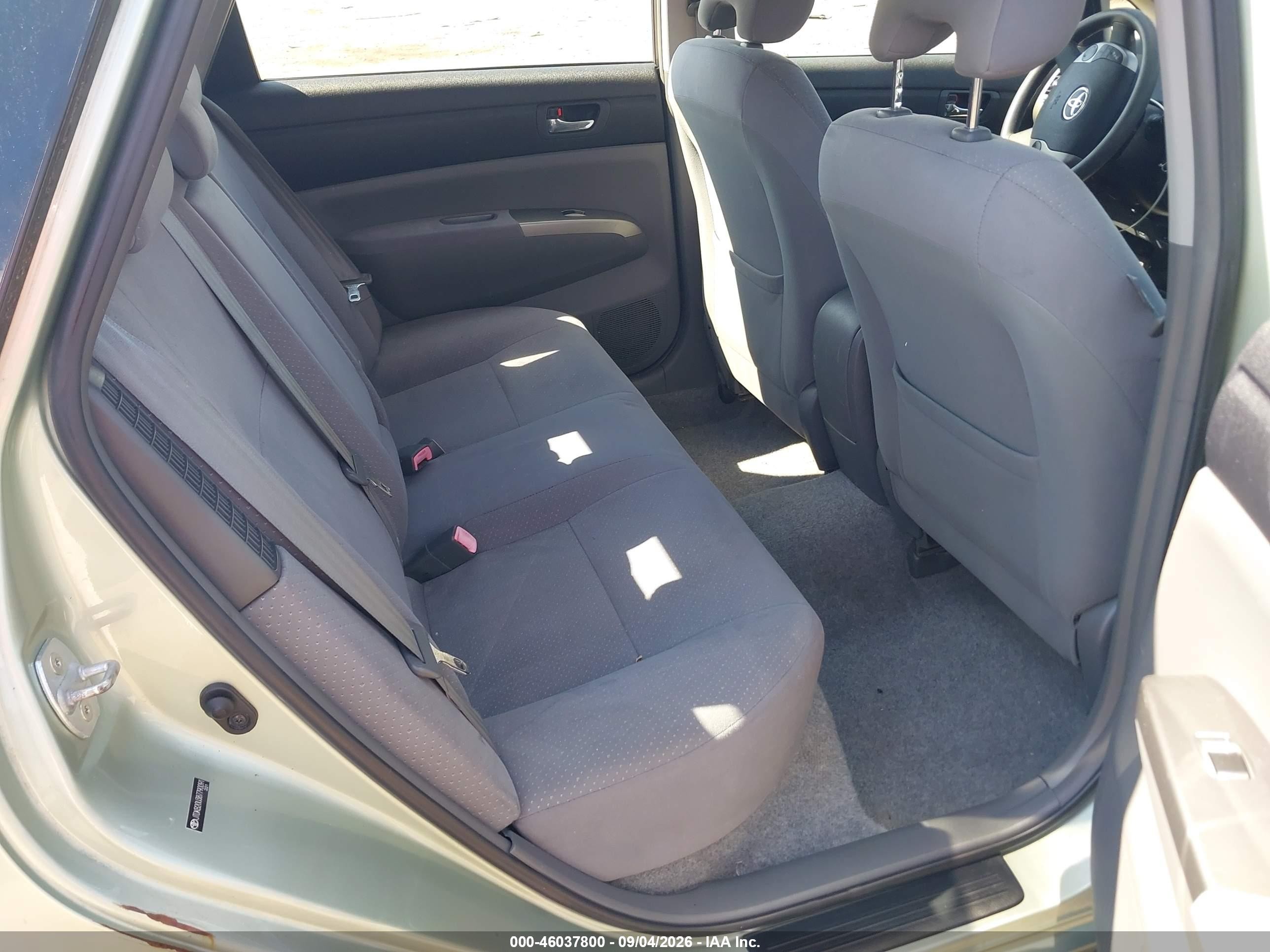 2008 Toyota Prius   Бирюзовый vin: JTDKB20U387790091