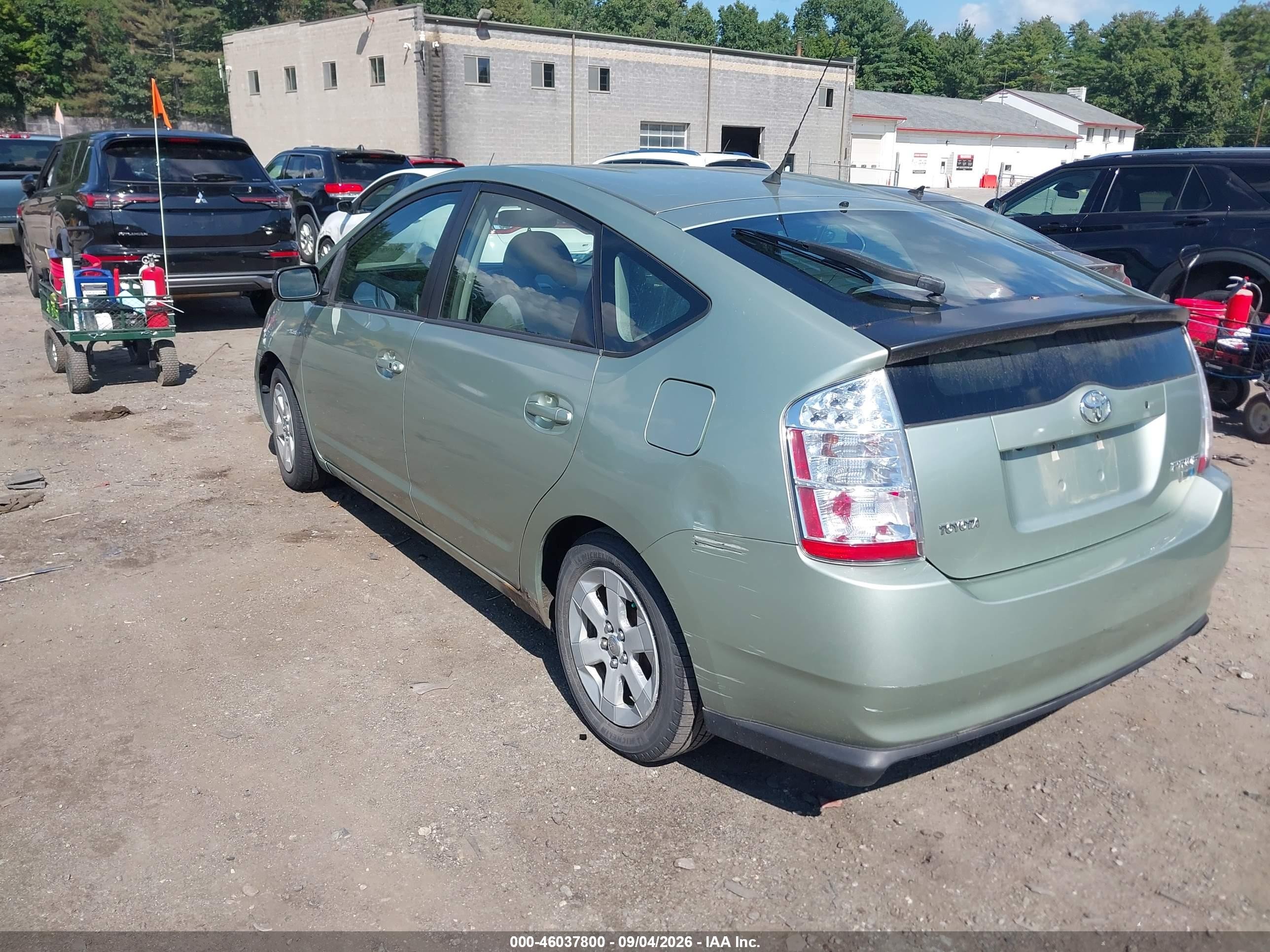 2008 Toyota Prius   Бирюзовый vin: JTDKB20U387790091
