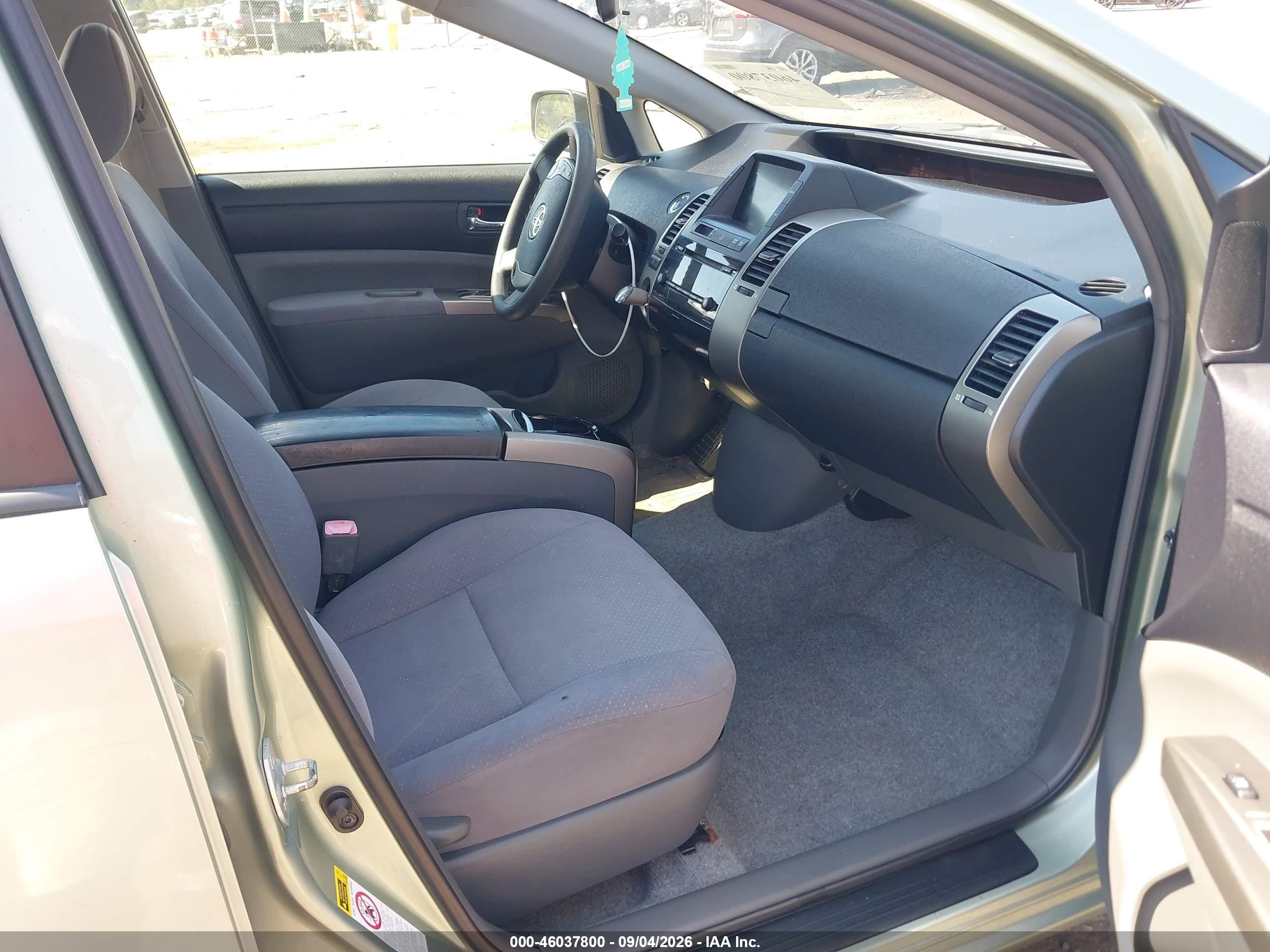 2008 Toyota Prius   Бирюзовый vin: JTDKB20U387790091