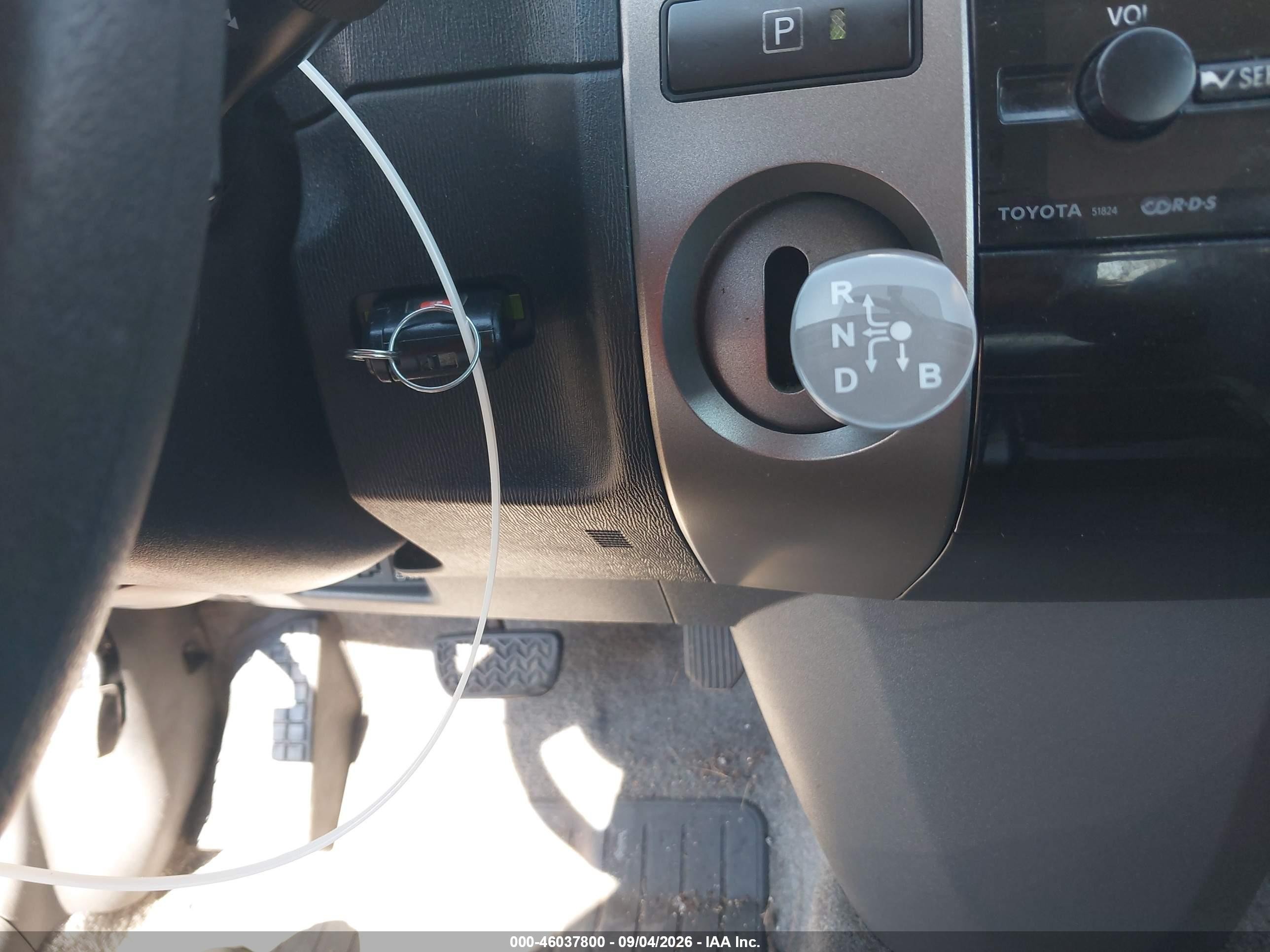 2008 Toyota Prius   Бирюзовый vin: JTDKB20U387790091