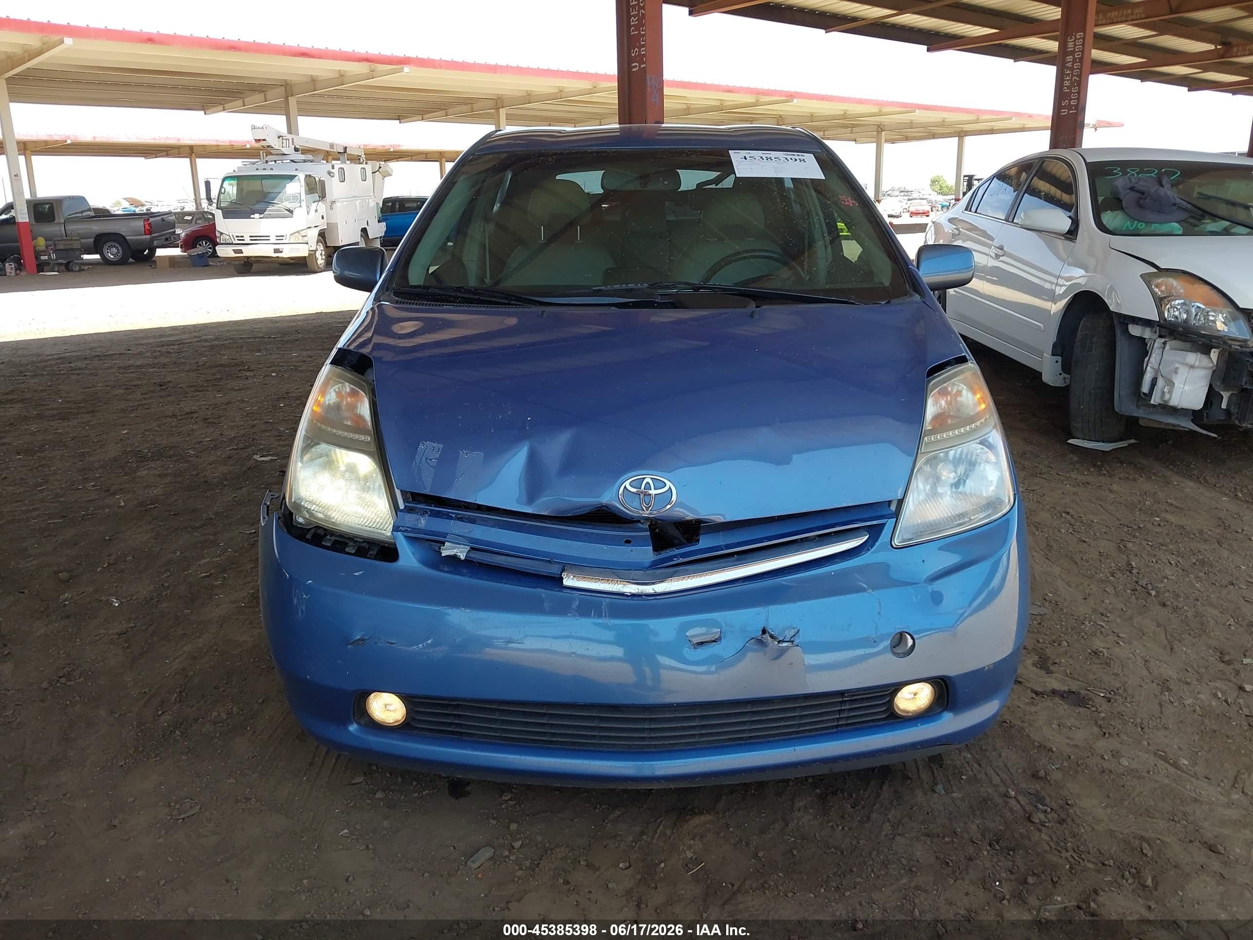 2008 Toyota Prius Touring Серый vin: JTDKB20U387794870