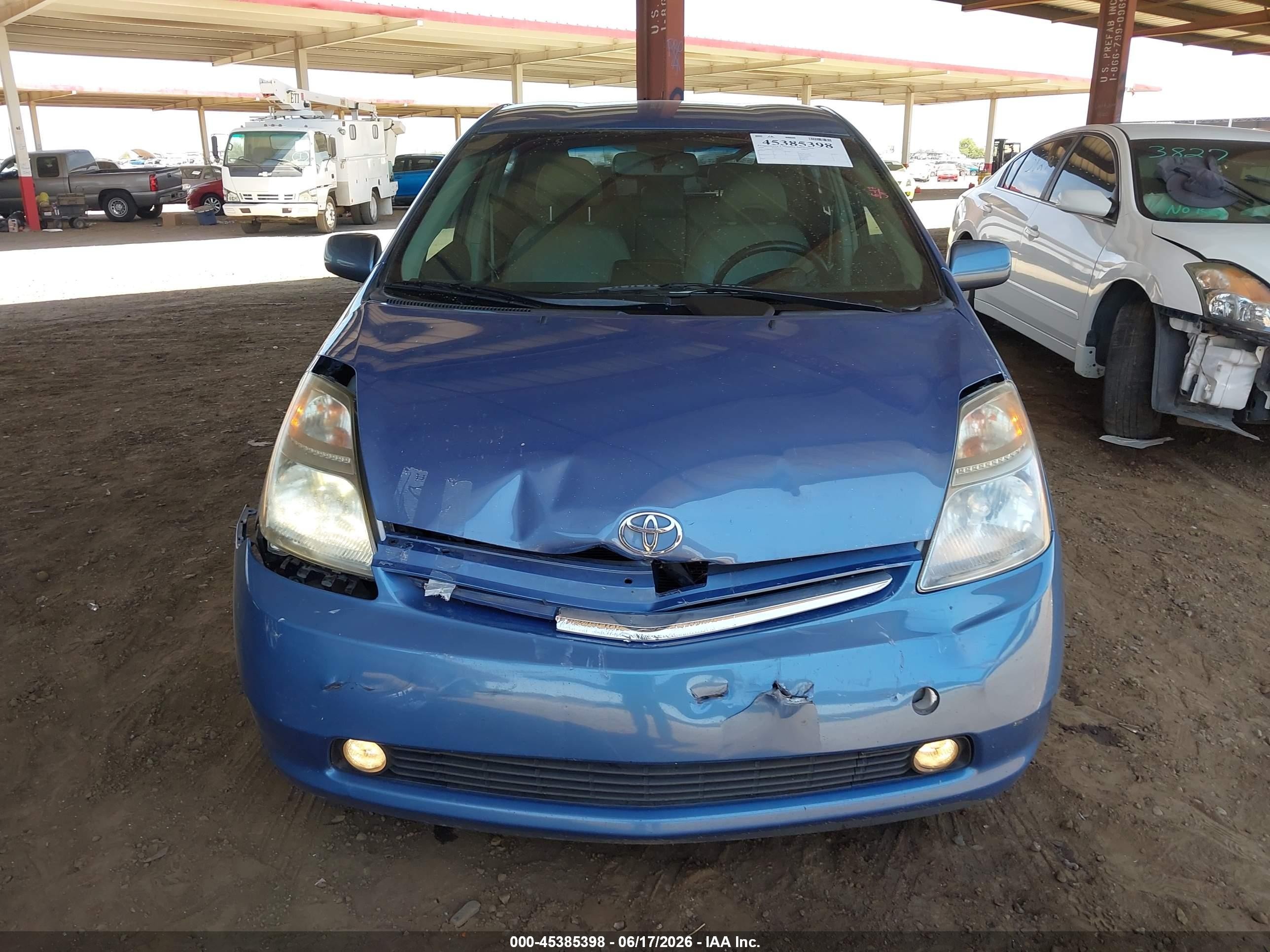 2008 Toyota Prius Touring Серый vin: JTDKB20U387794870