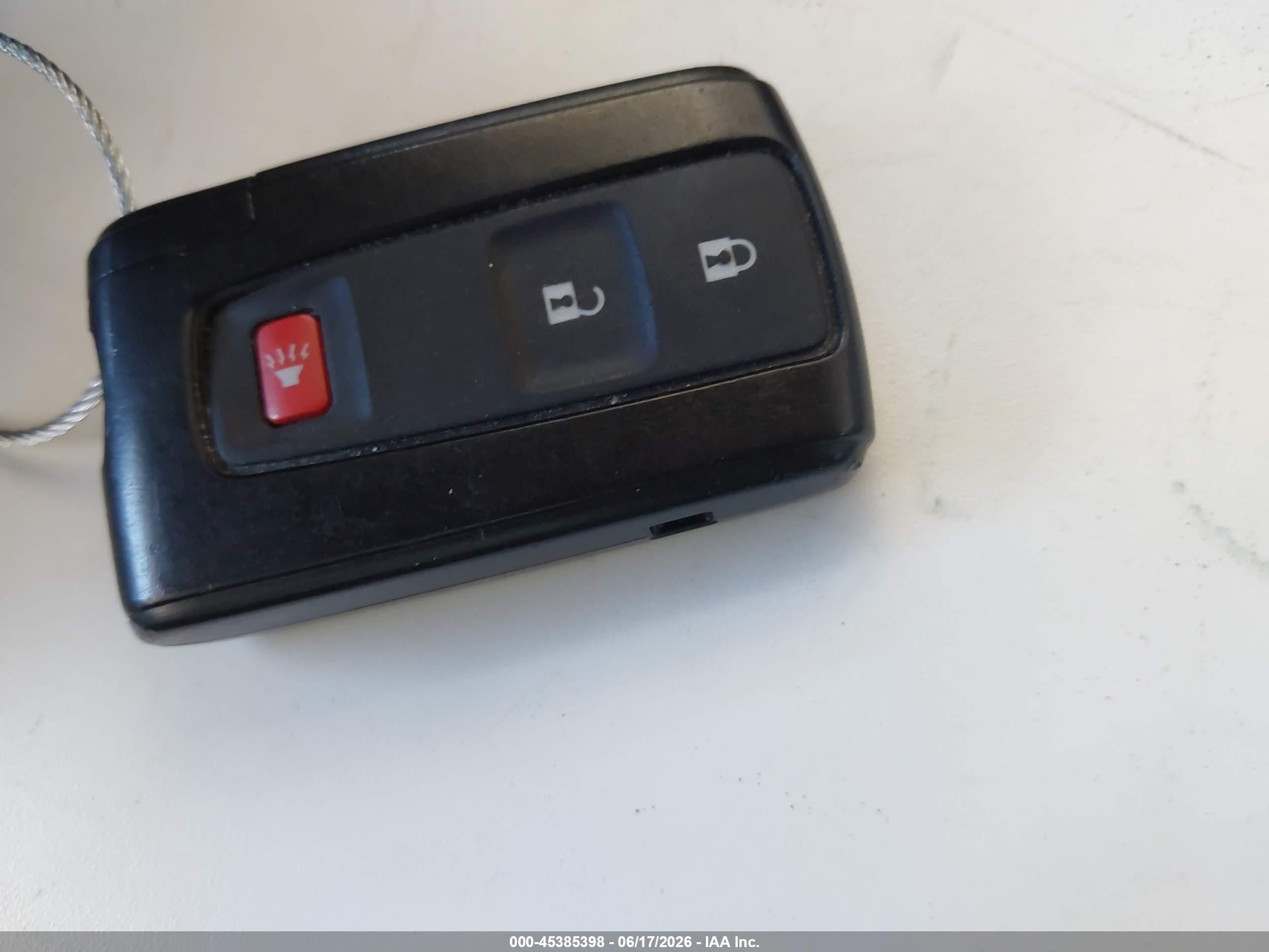 2008 Toyota Prius Touring Серый vin: JTDKB20U387794870