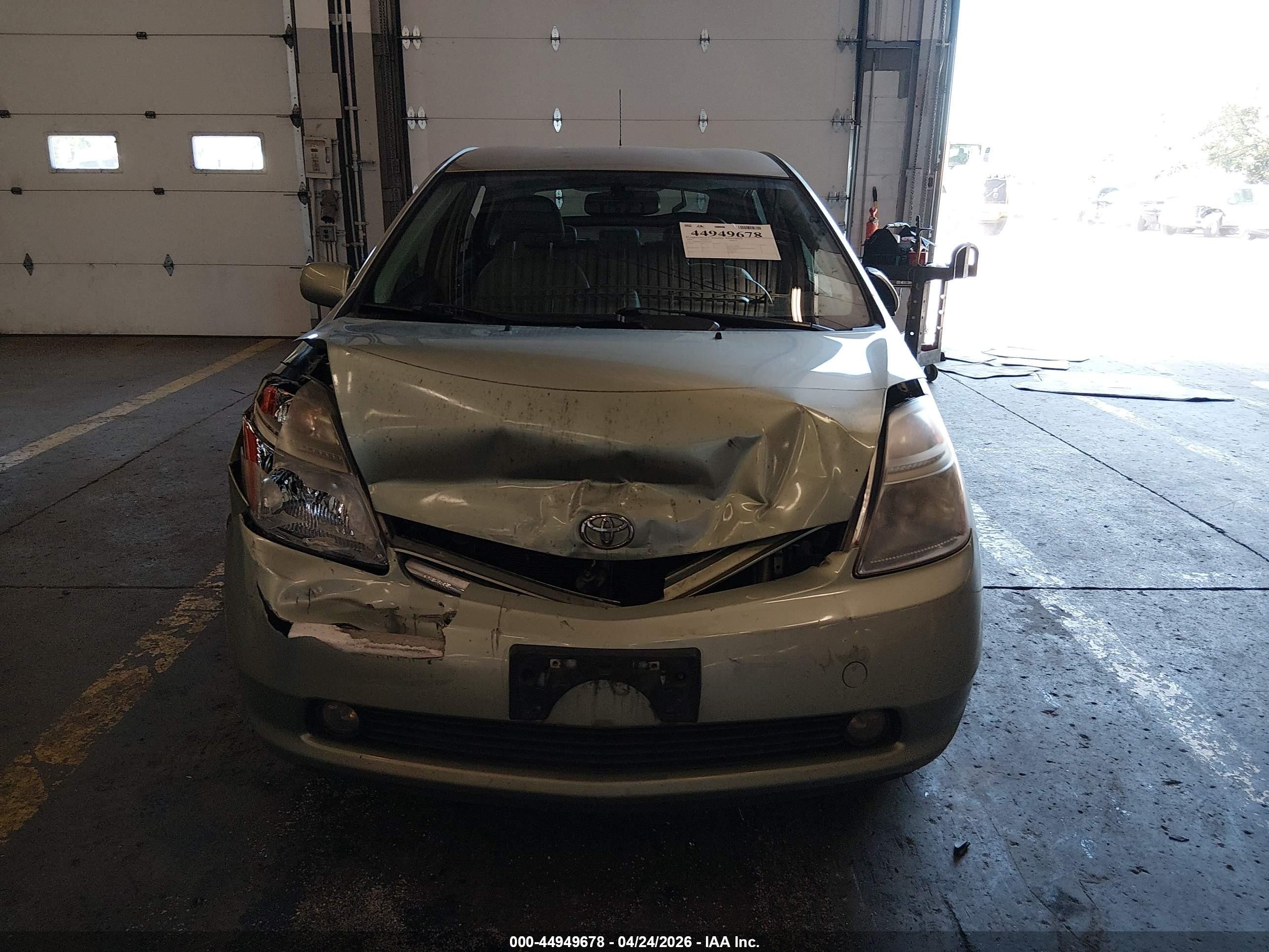 2008 Toyota Prius   Green vin: JTDKB20U387810386
