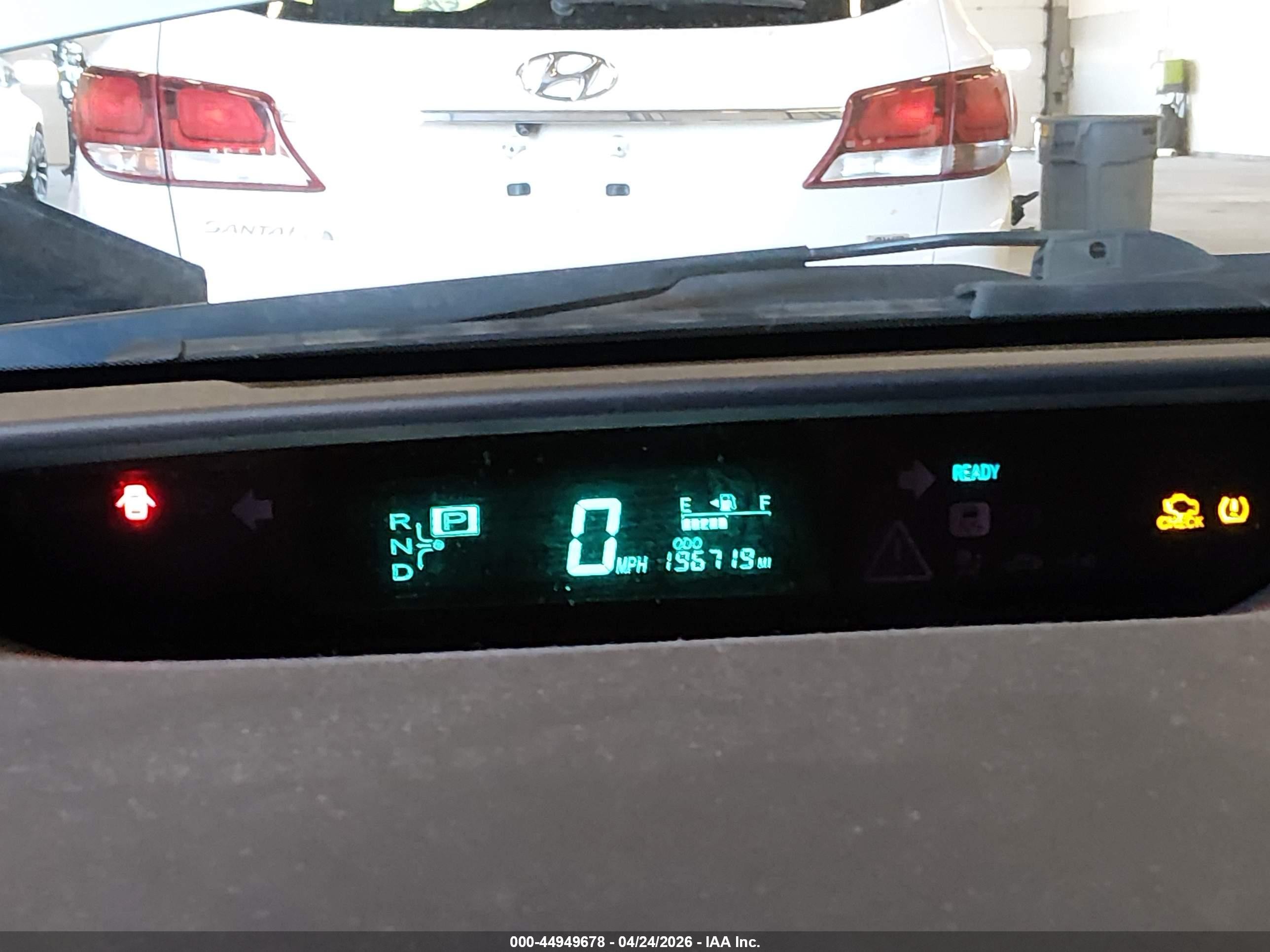 2008 Toyota Prius   Green vin: JTDKB20U387810386