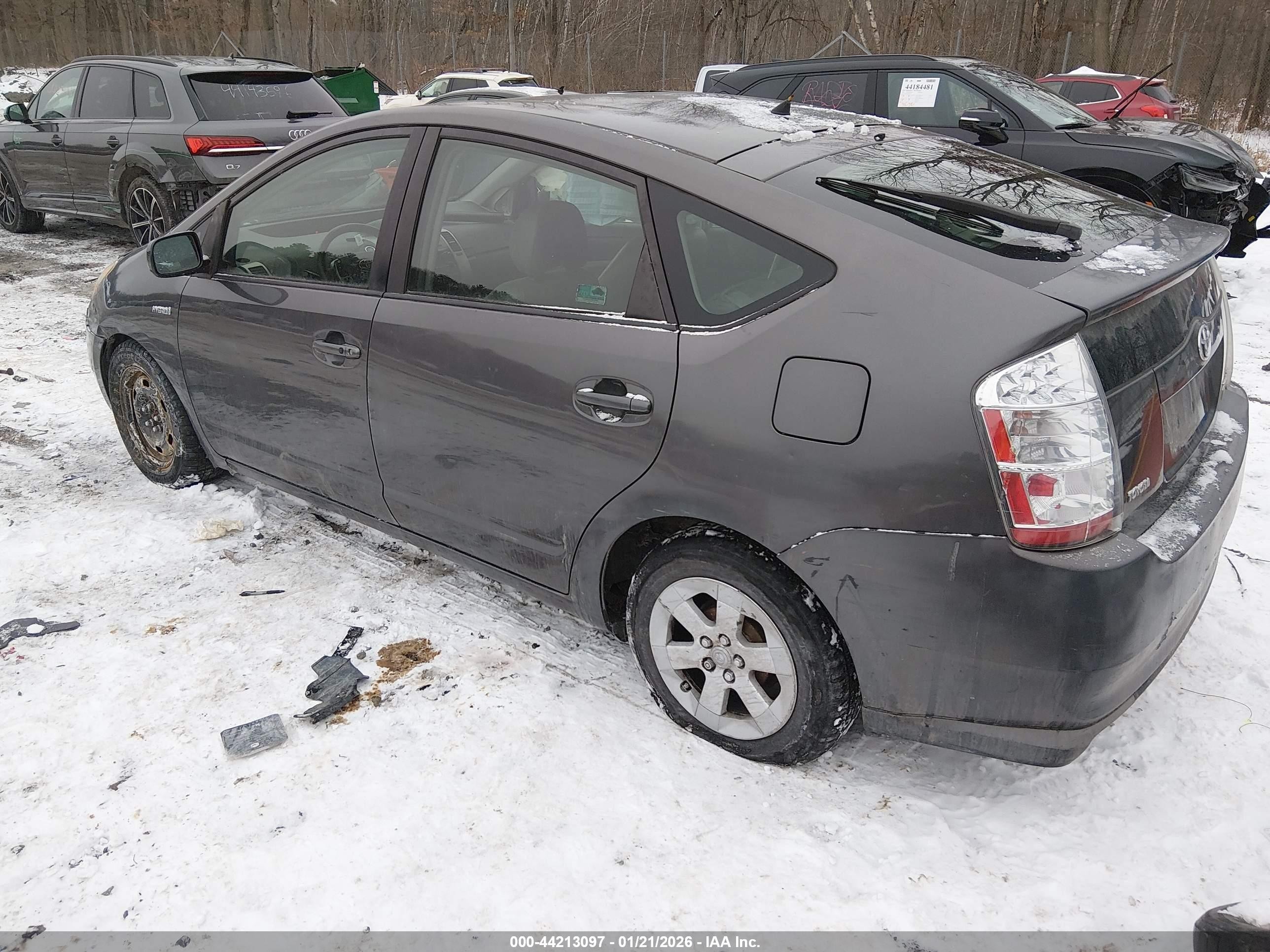 2009 Toyota Prius   Gray vin: JTDKB20U393479107