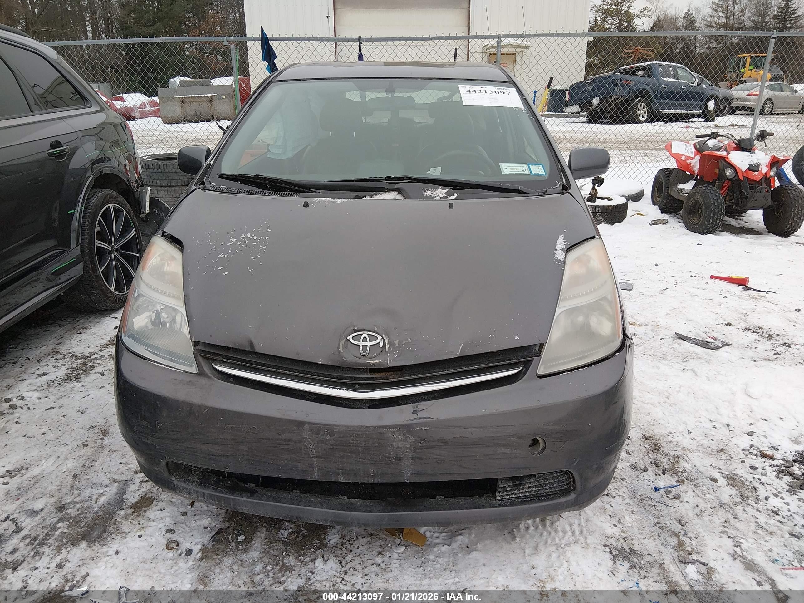 2009 Toyota Prius   Gray vin: JTDKB20U393479107