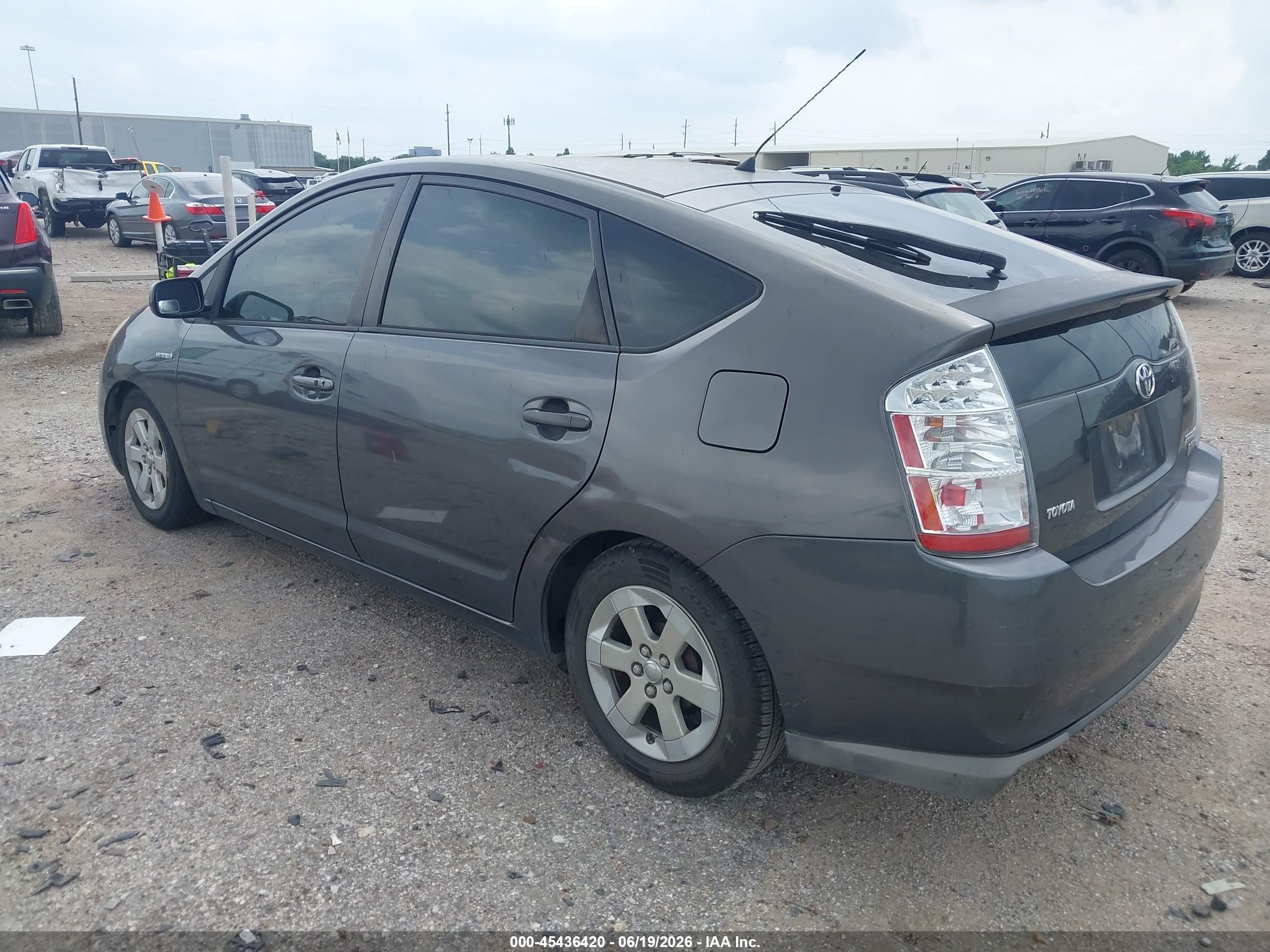 2009 Toyota Prius   Gray vin: JTDKB20U393480628