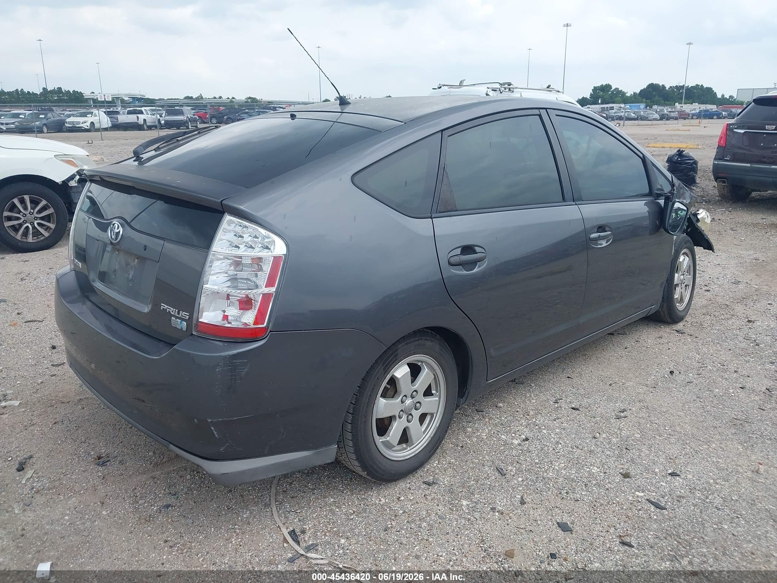 2009 Toyota Prius   Gray vin: JTDKB20U393480628