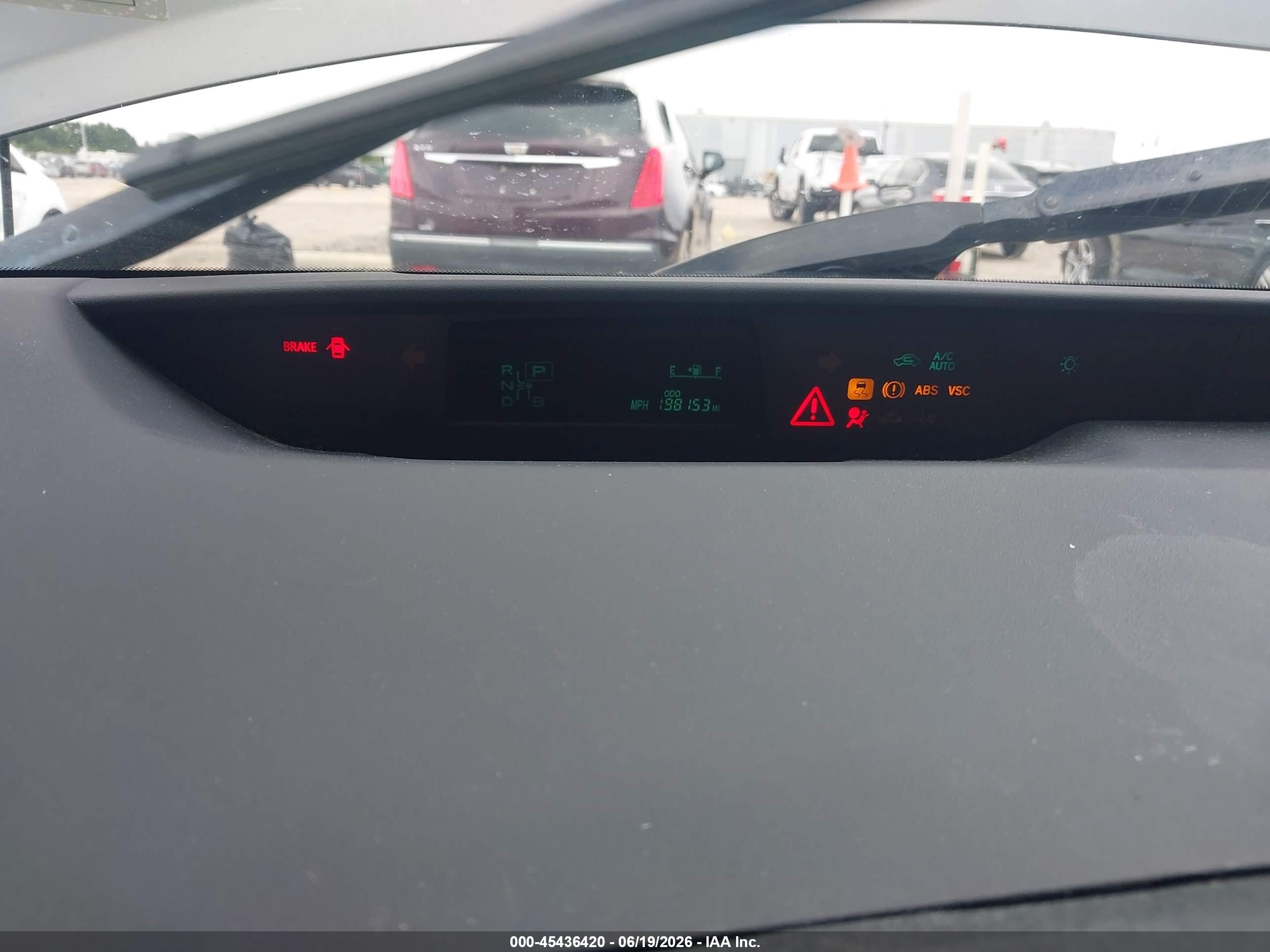 2009 Toyota Prius   Gray vin: JTDKB20U393480628