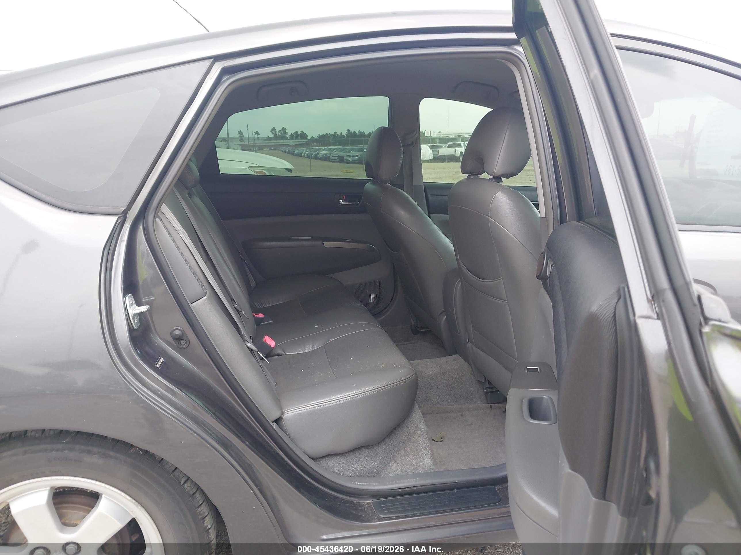 2009 Toyota Prius   Gray vin: JTDKB20U393480628