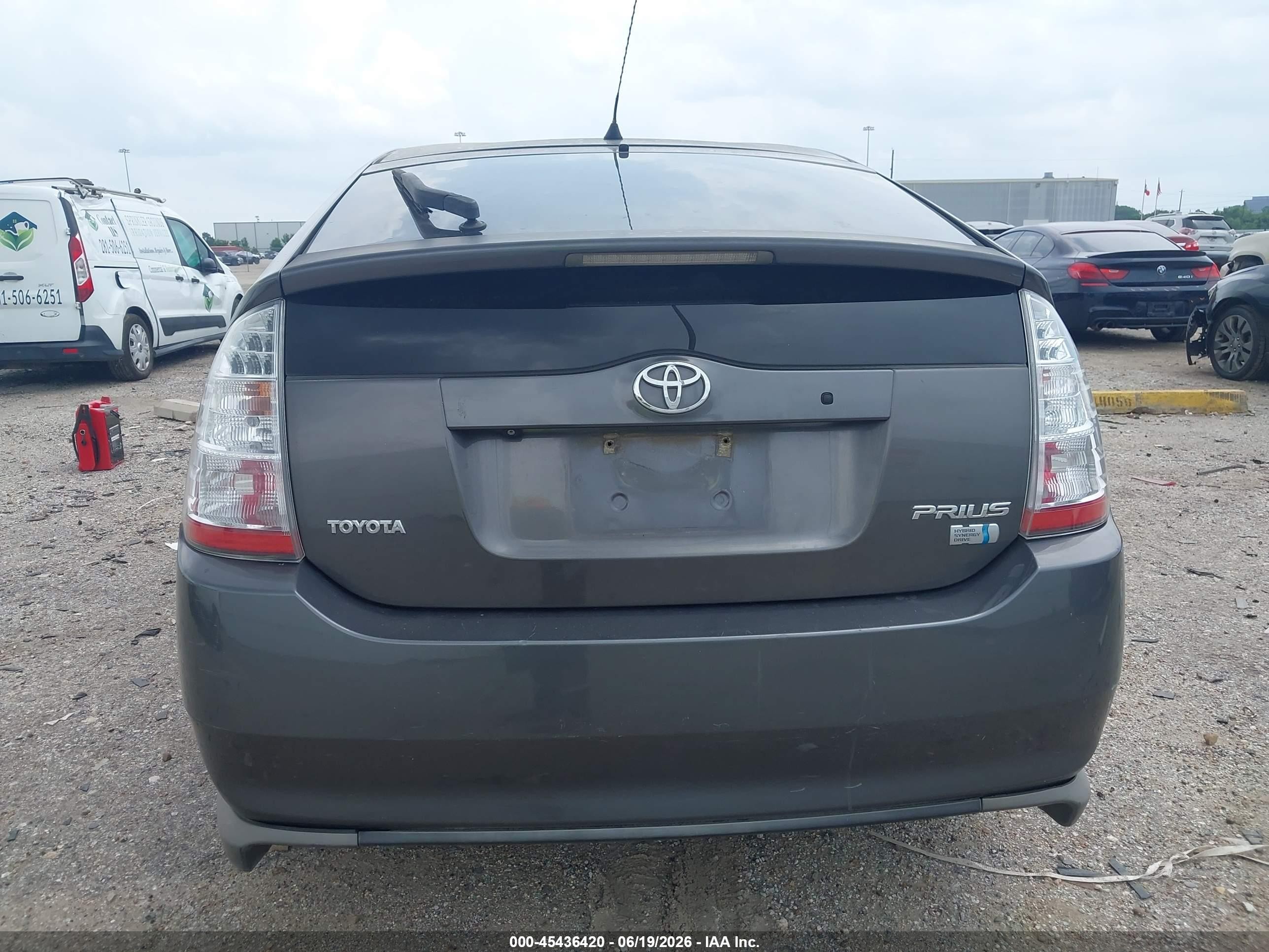 2009 Toyota Prius   Gray vin: JTDKB20U393480628