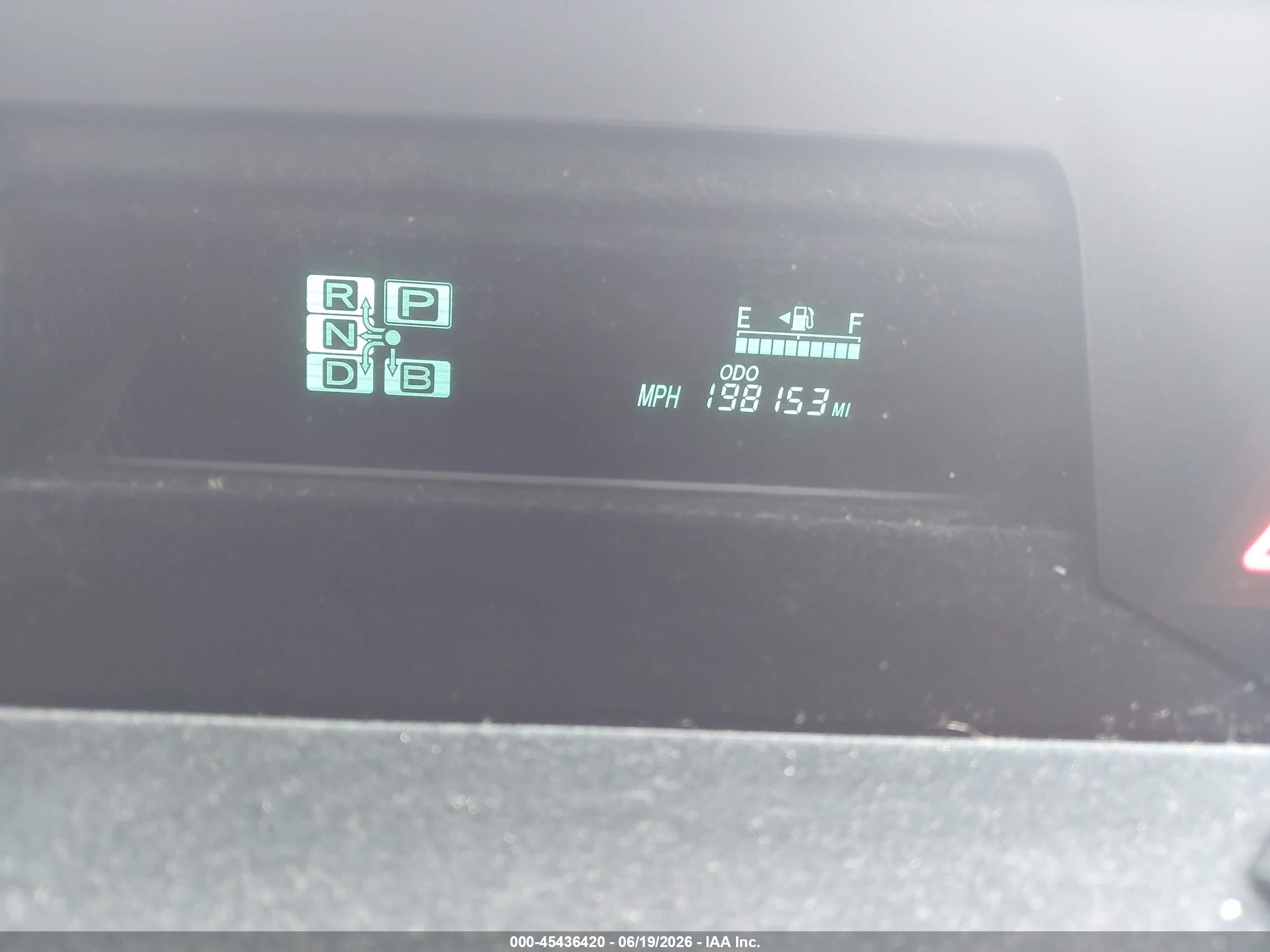 2009 Toyota Prius   Gray vin: JTDKB20U393480628