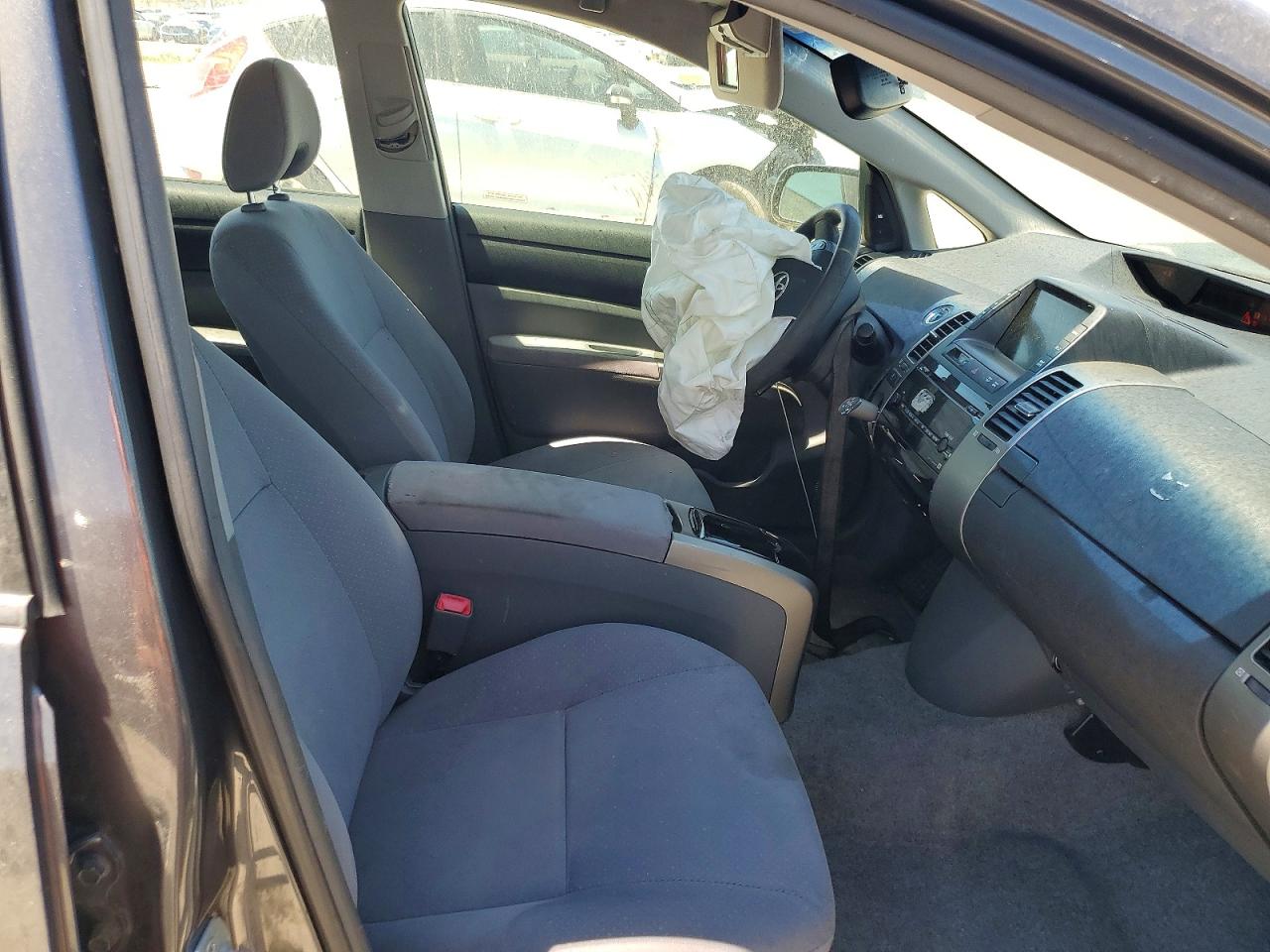 2009 Toyota Prius Base Silver vin: JTDKB20U393482198