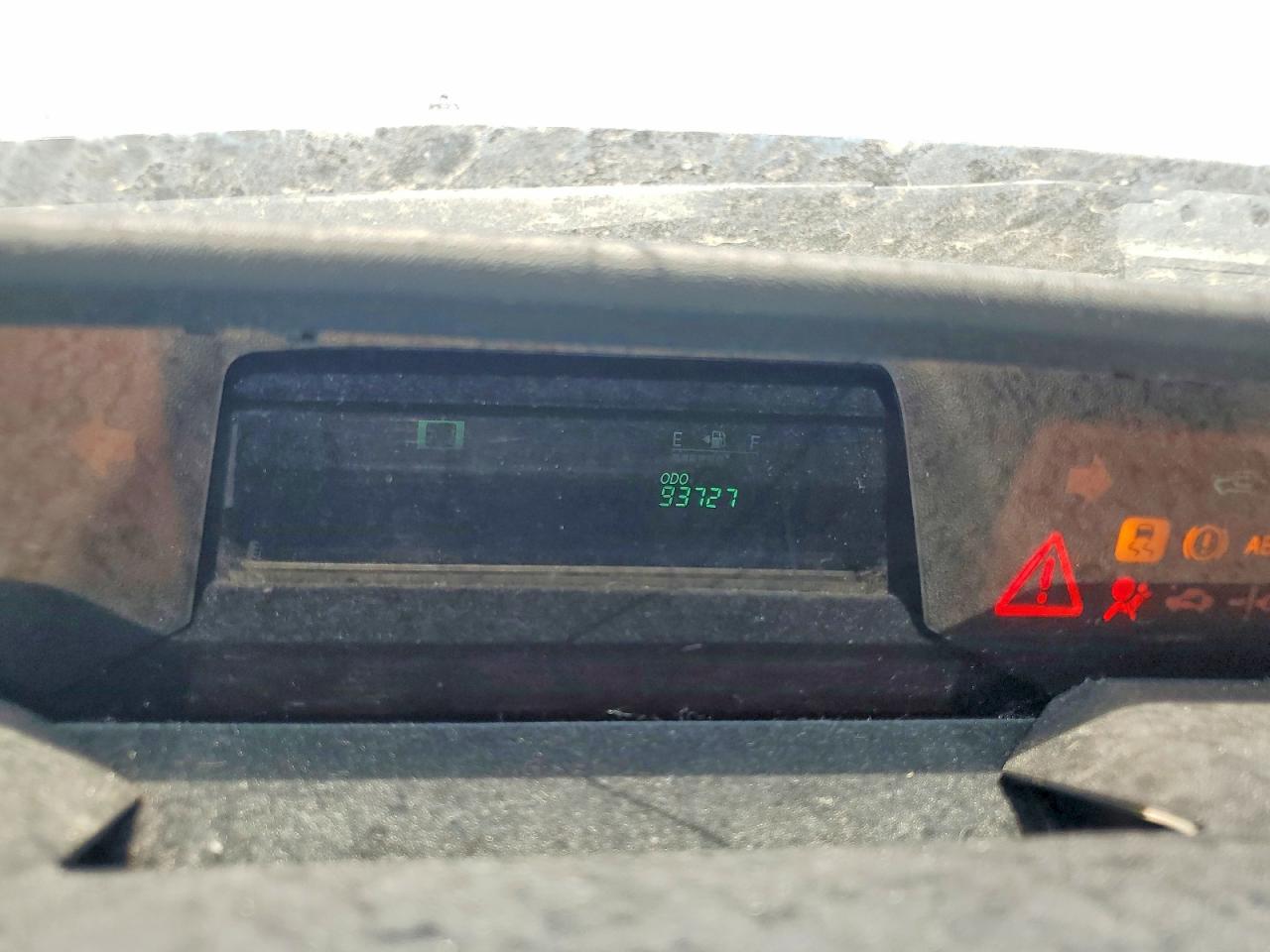 2009 Toyota Prius Base Silver vin: JTDKB20U393482198