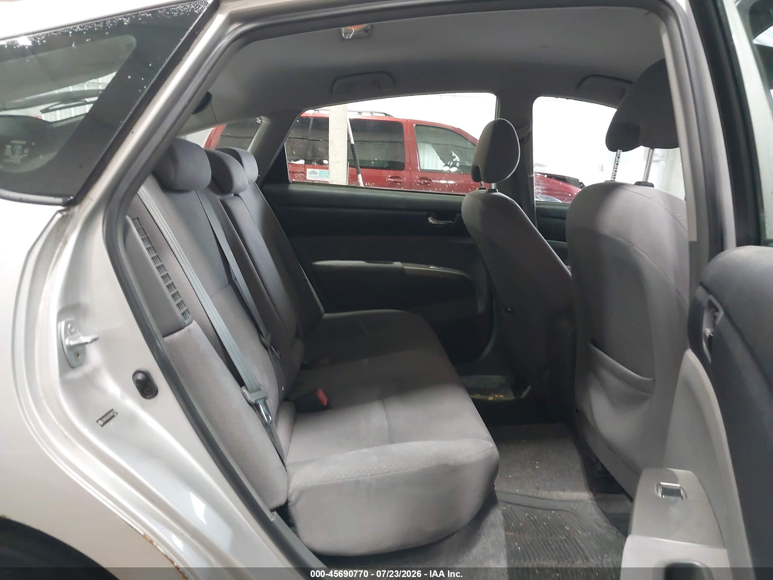 2009 Toyota Prius   Silver vin: JTDKB20U393487739