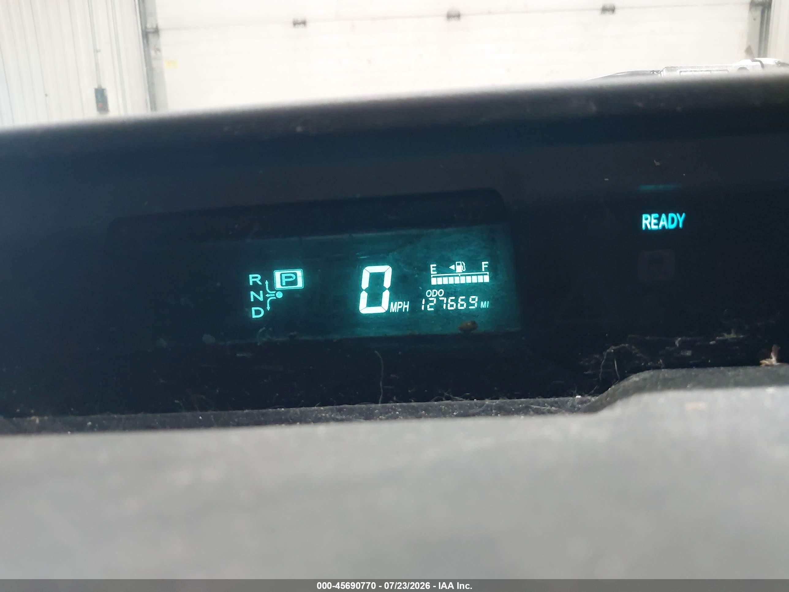 2009 Toyota Prius   Silver vin: JTDKB20U393487739