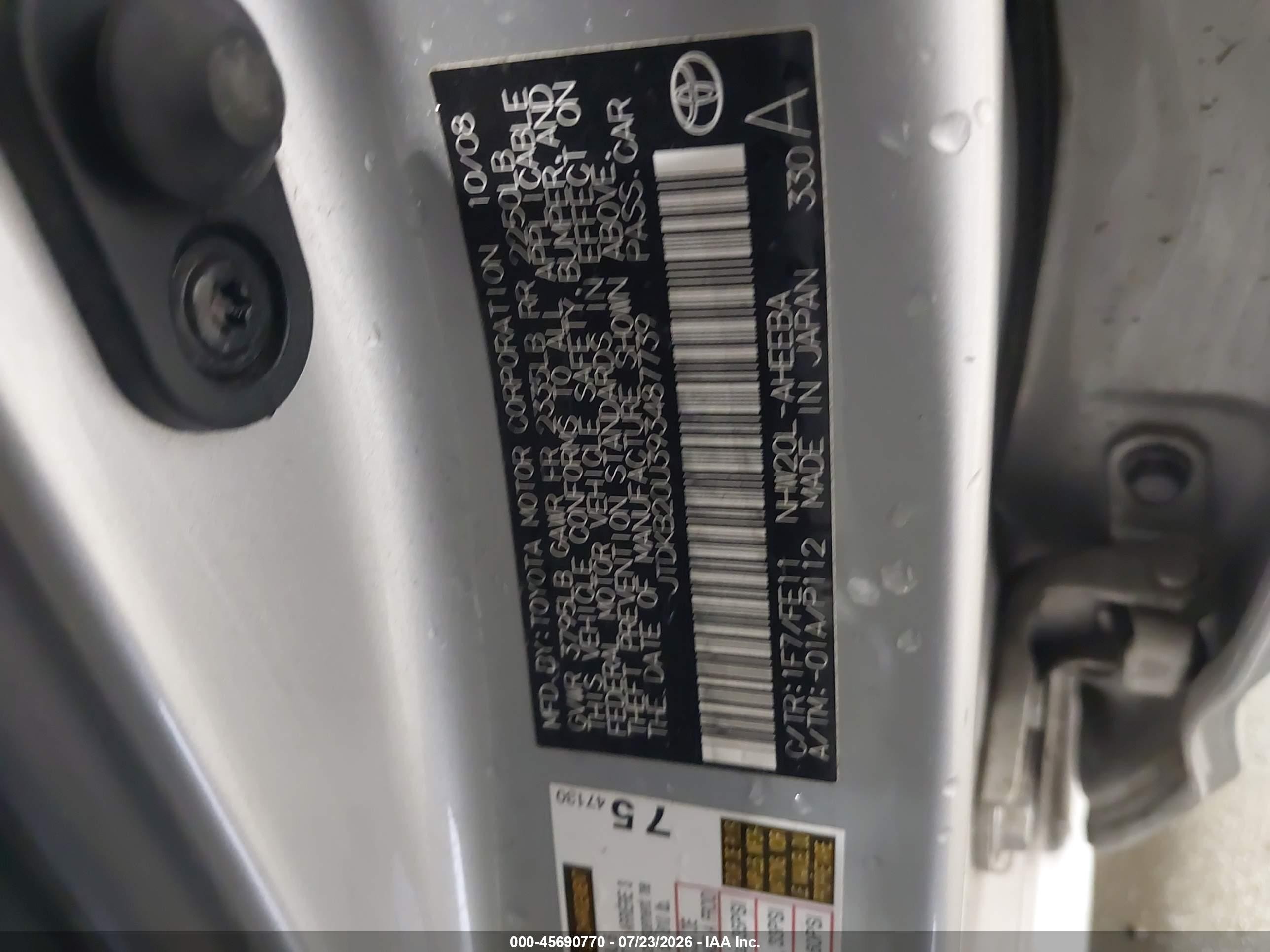 2009 Toyota Prius   Silver vin: JTDKB20U393487739