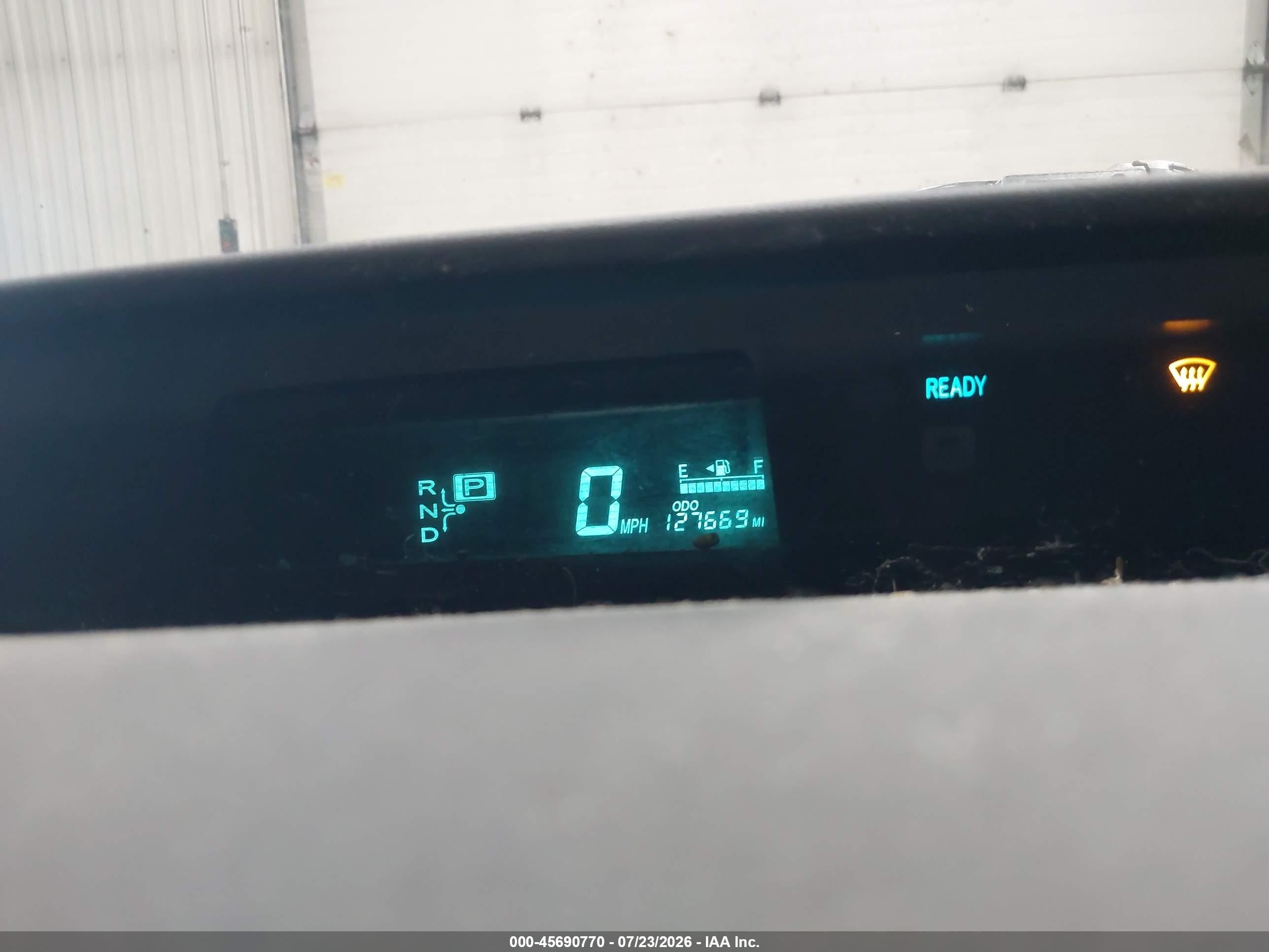 2009 Toyota Prius   Silver vin: JTDKB20U393487739