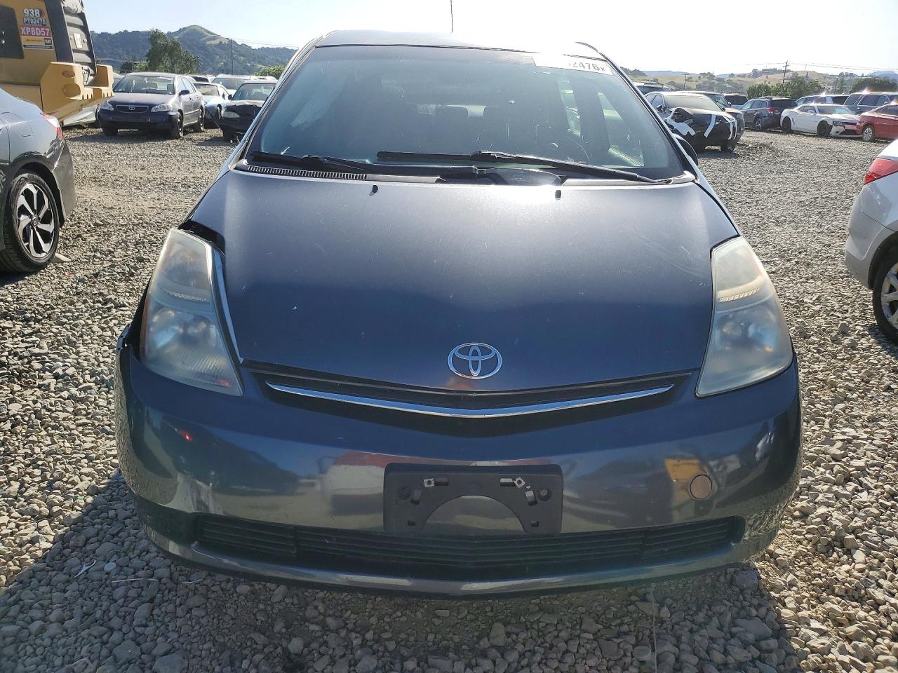 2009 Toyota Prius Base Gray vin: JTDKB20U393488616