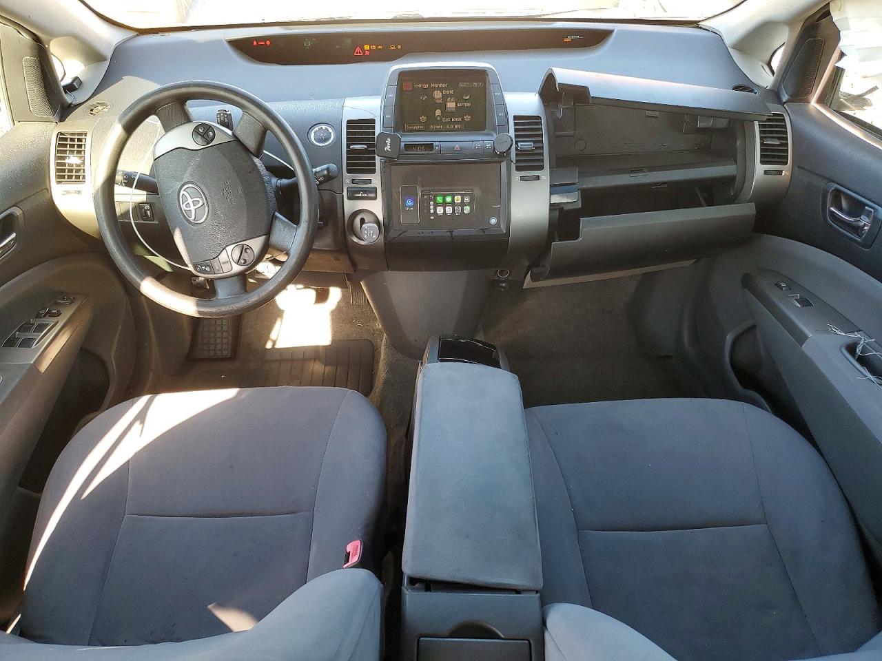 2009 Toyota Prius Base Gray vin: JTDKB20U393488616