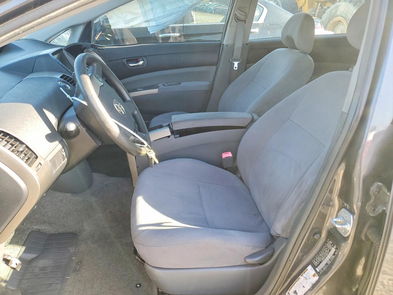 2009 Toyota Prius Base Gray vin: JTDKB20U393488616