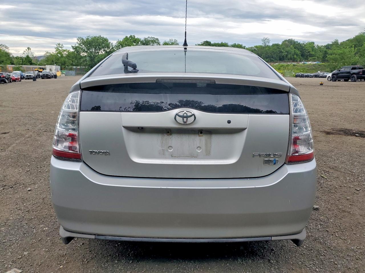 2009 Toyota Prius Base Серый vin: JTDKB20U393491676