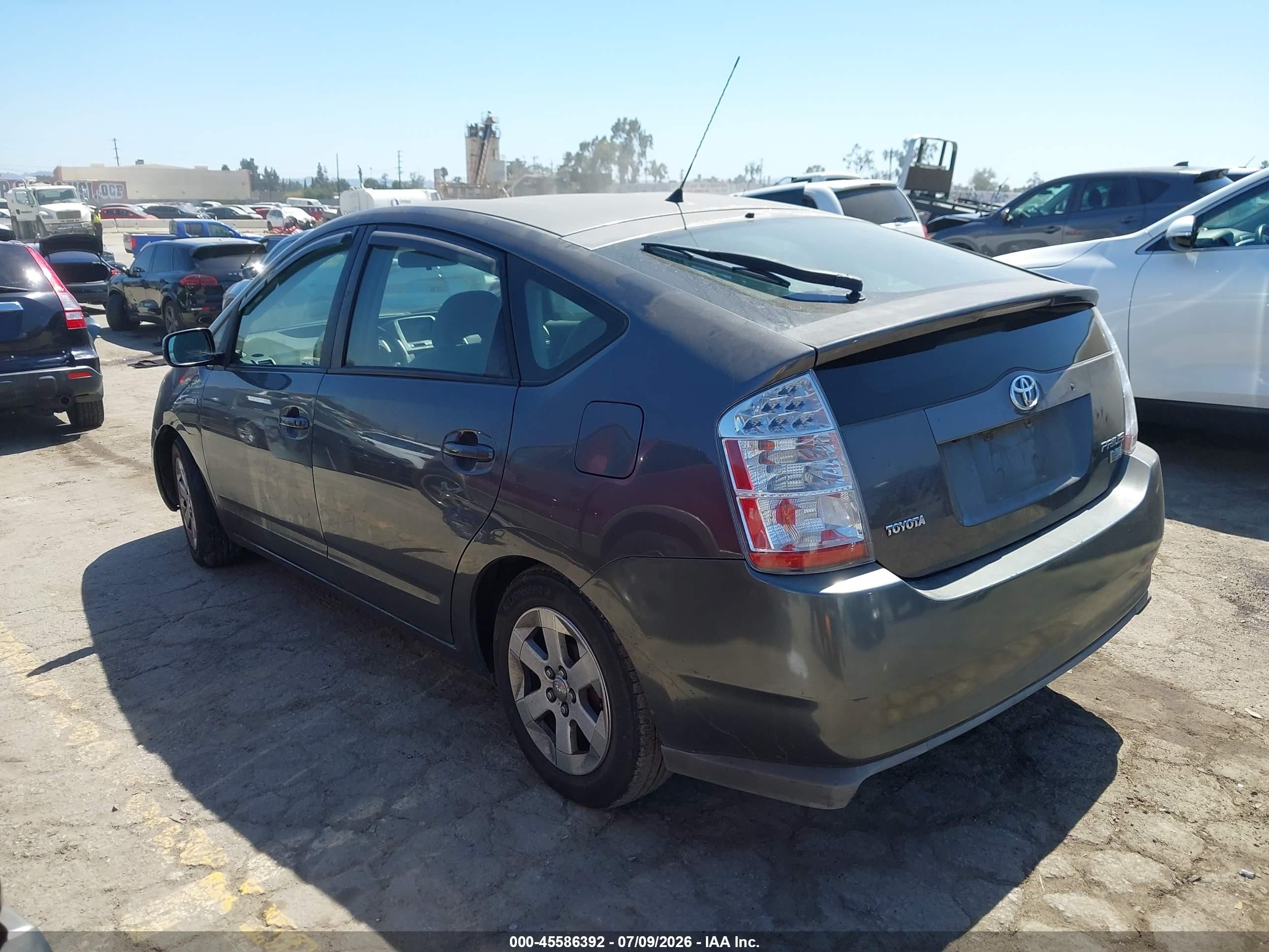 2009 Toyota Prius   Gray vin: JTDKB20U393493363