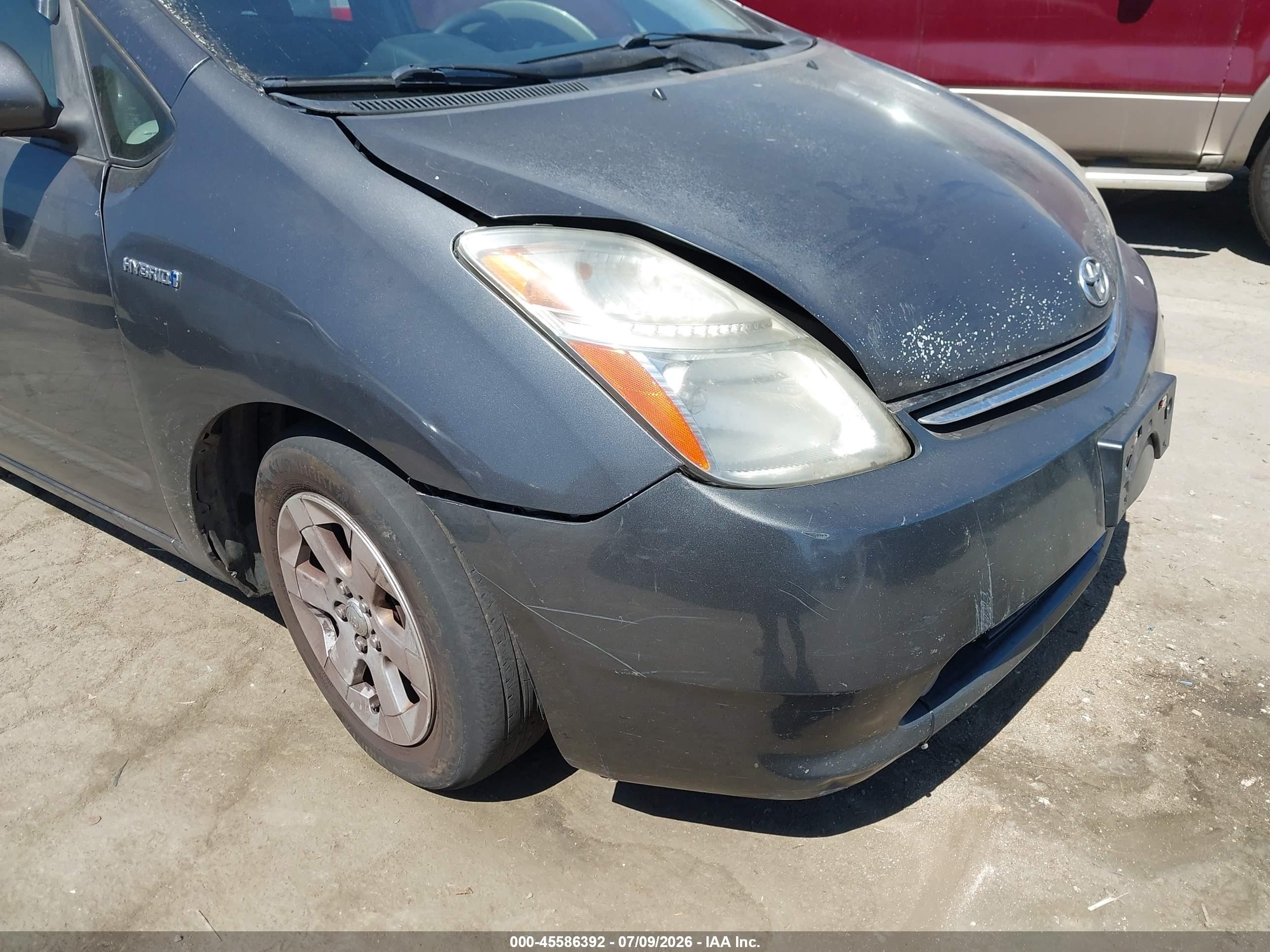 2009 Toyota Prius   Gray vin: JTDKB20U393493363
