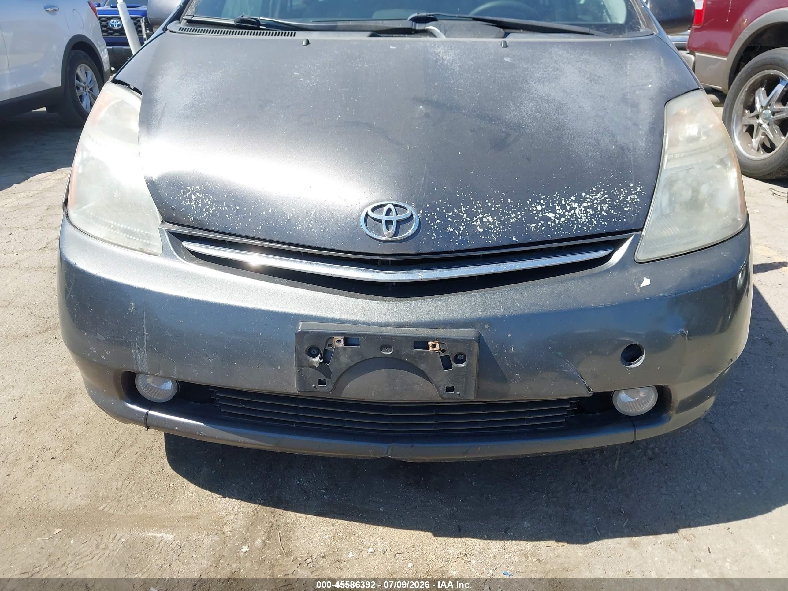 2009 Toyota Prius   Gray vin: JTDKB20U393493363