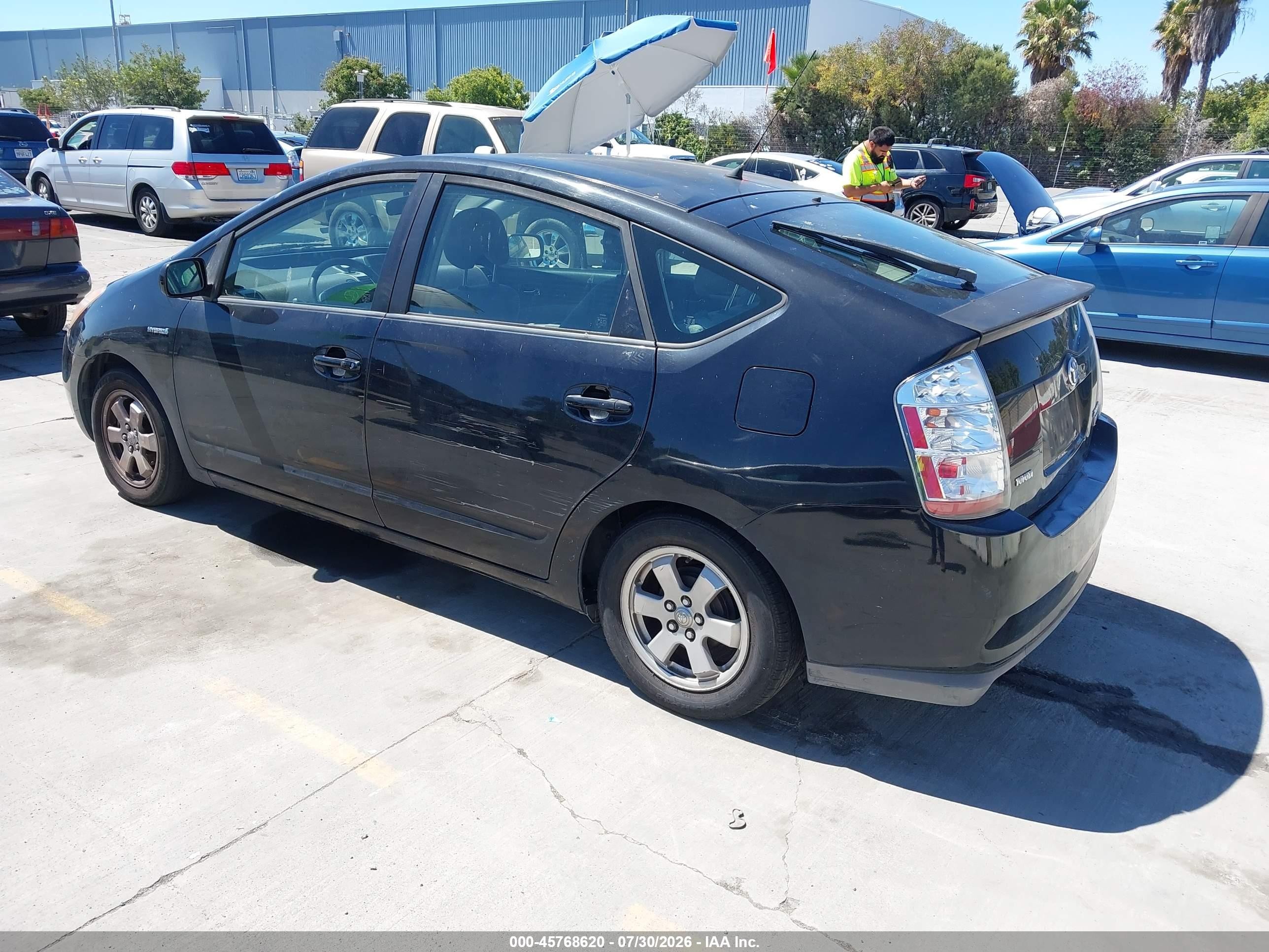 2009 Toyota Prius   Black vin: JTDKB20U393493928