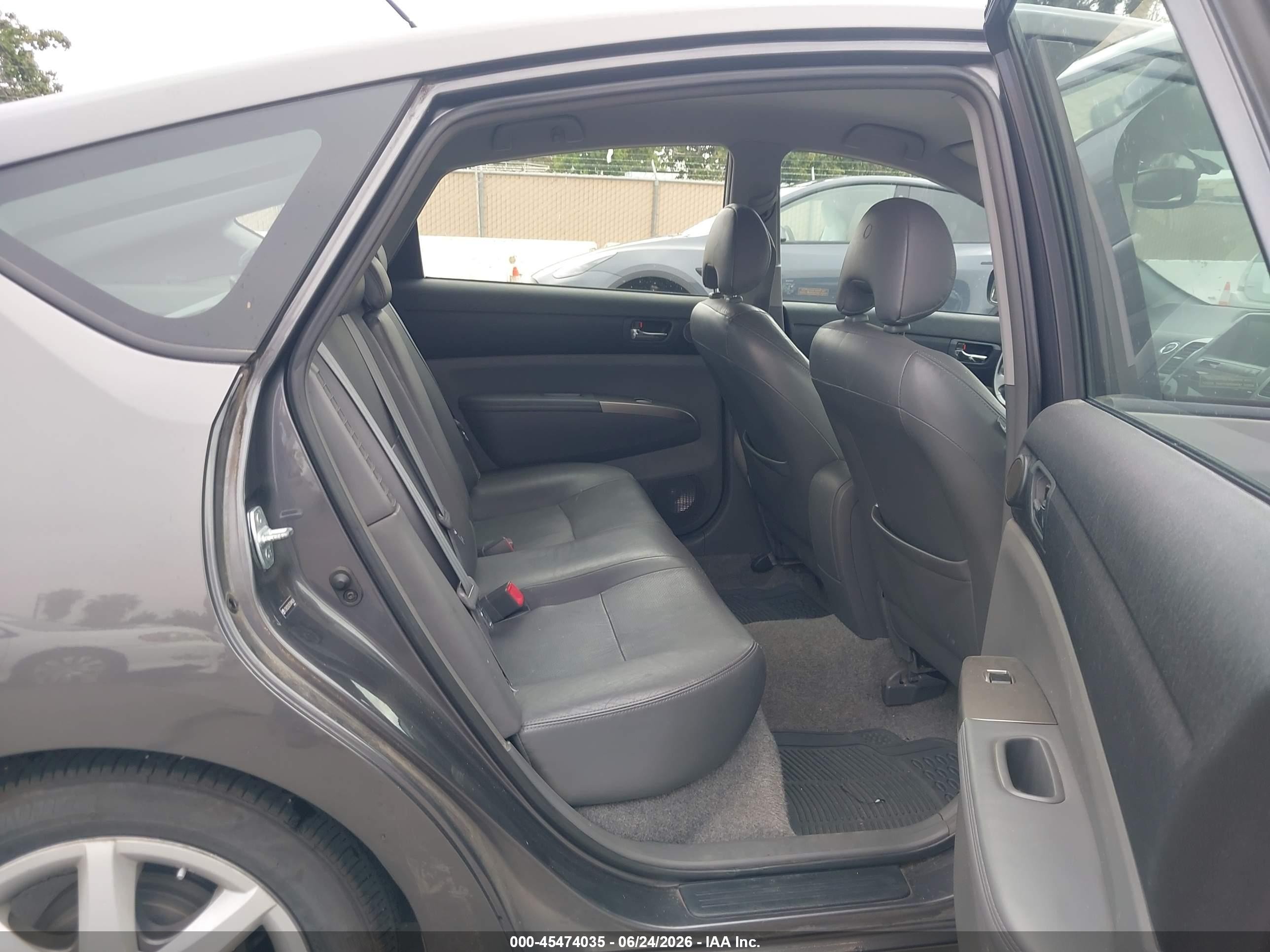 2009 Toyota Prius Touring Серый vin: JTDKB20U393494626